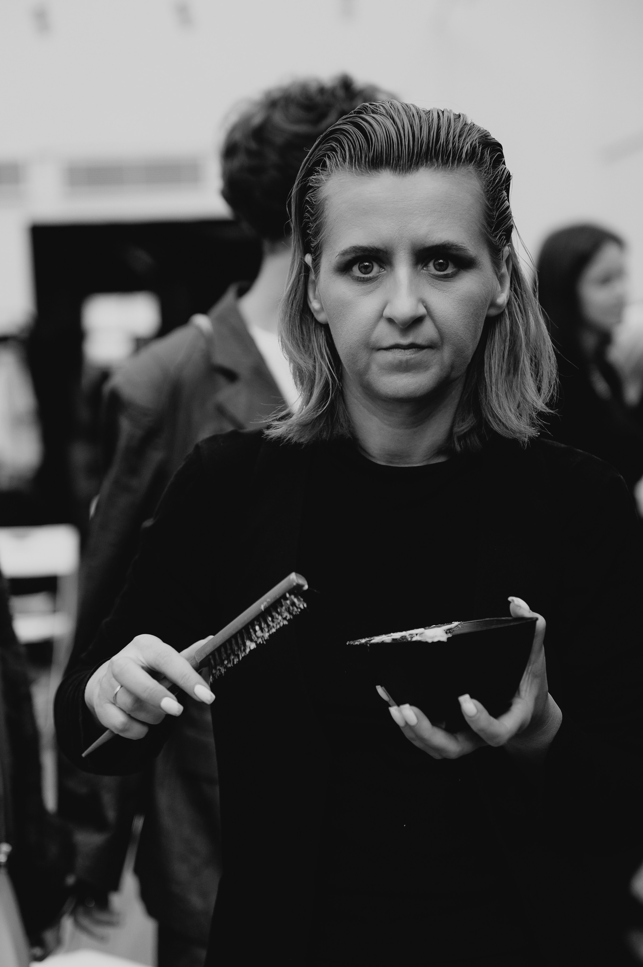 Бекстейдж показа «Новые Имена» собака.ru|ДЛТ. Портретный и репортажный фотограф в Санкт-Петербурге