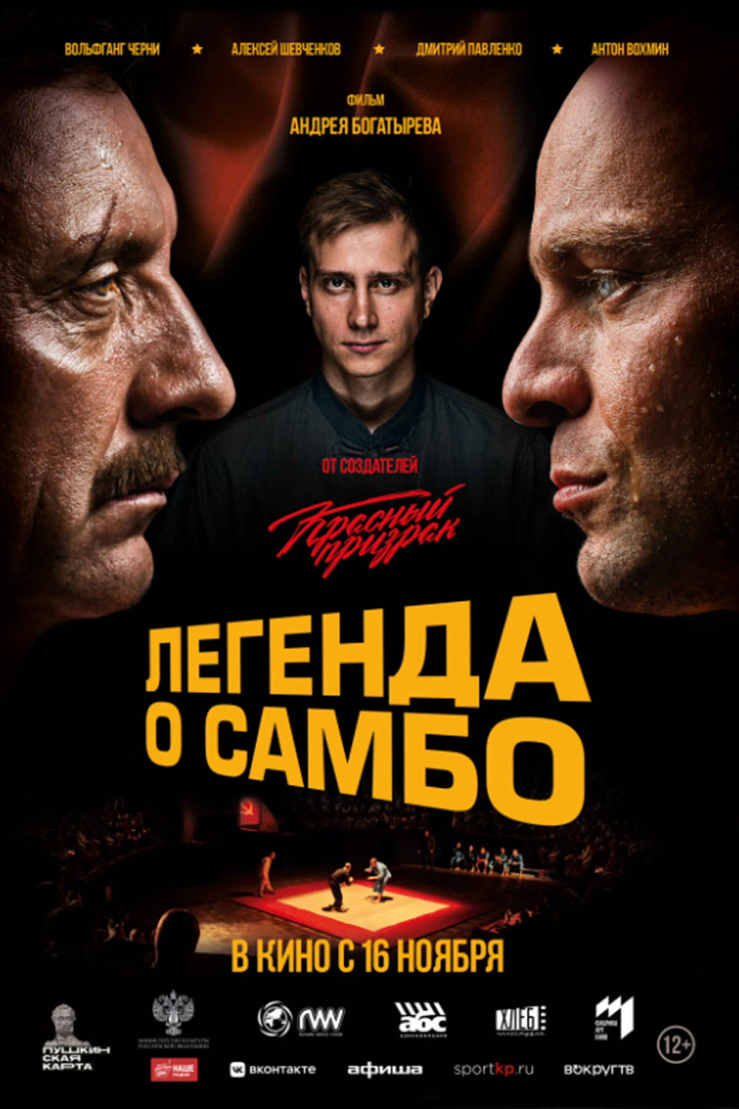 ПОСТЕРЫ. ЭФФЕКТИВНОЕ АКТЕРСКОЕ ПОРТФОЛИО ОТ МИХАИЛА БУЧИНА