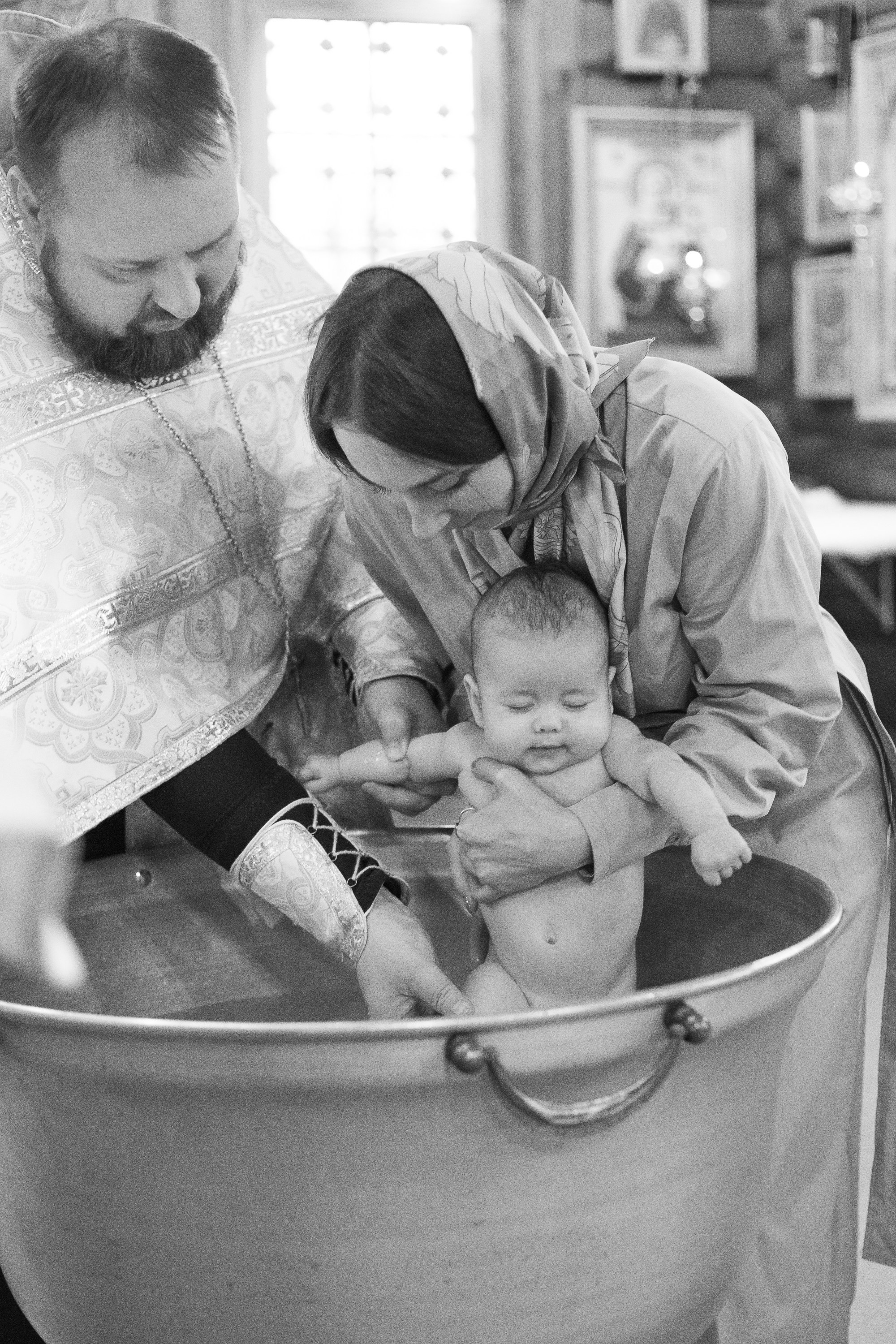 Крещение Михаила