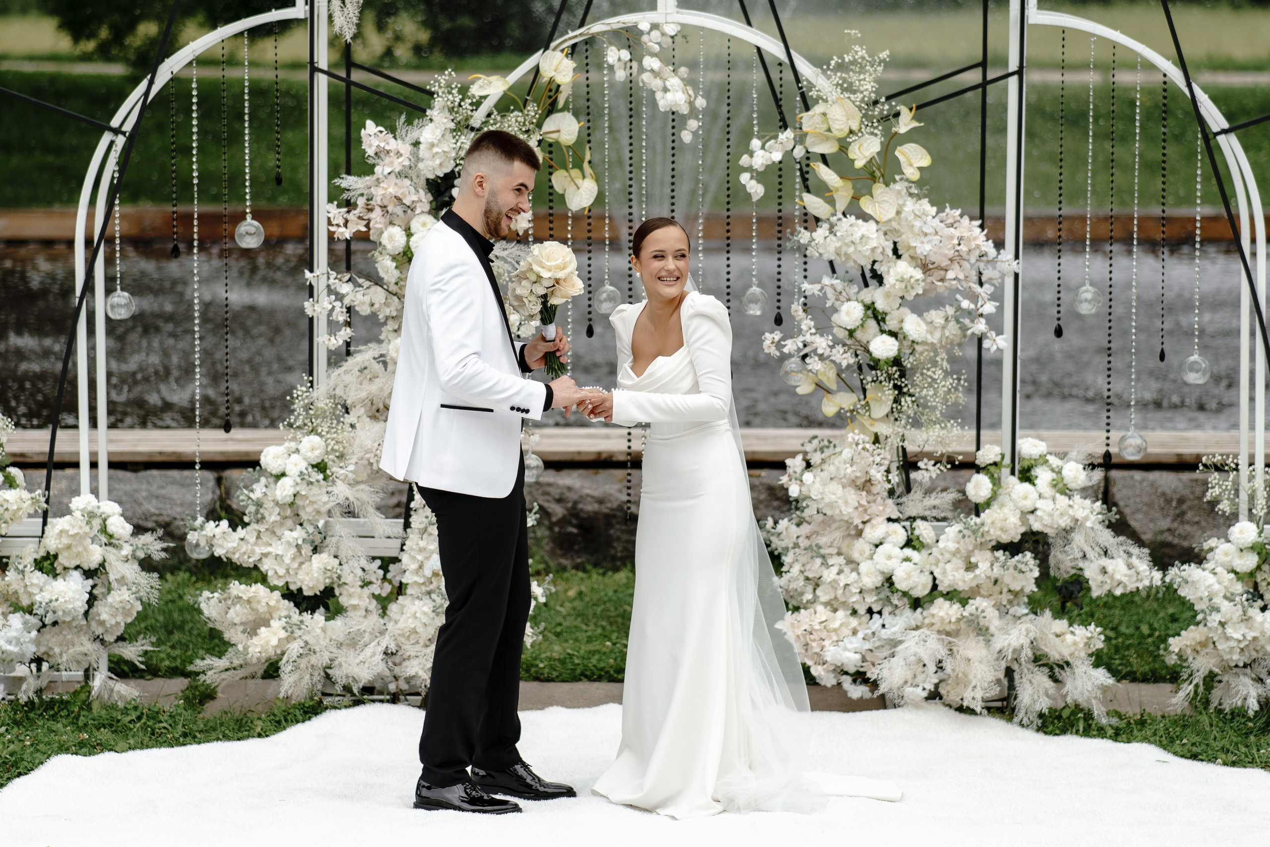 Анастасия и Владислав. Свадебный фотограф Аня Милграм