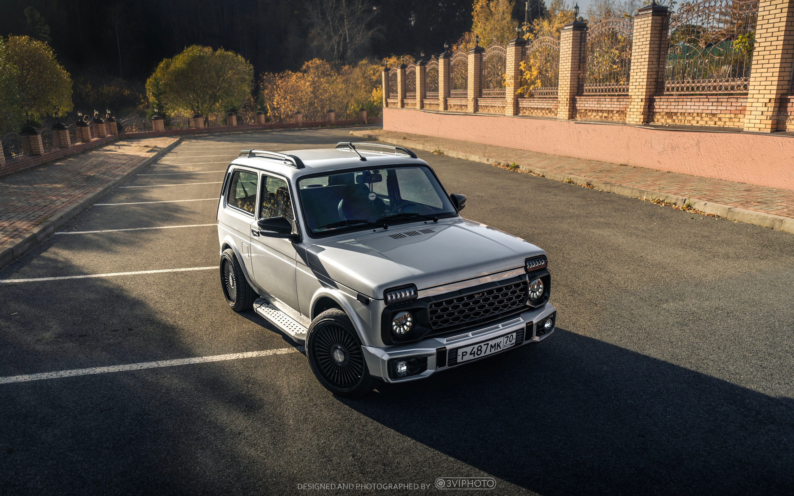 LADA NIVA Legend. Автомобильный фотограф 3VIPHOTO #Томск