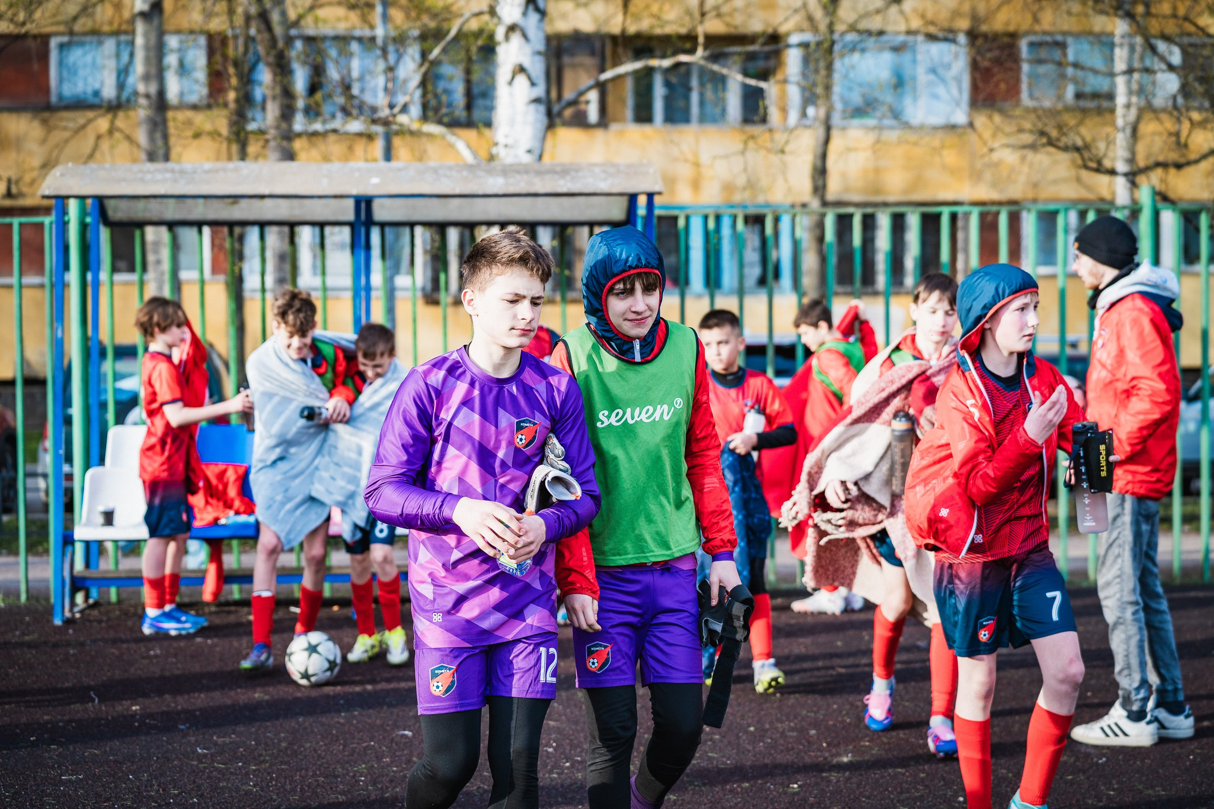 ФК Комета. Репортажный и портретный фотограф в Санкт-Петербурге Пчелинов Александр