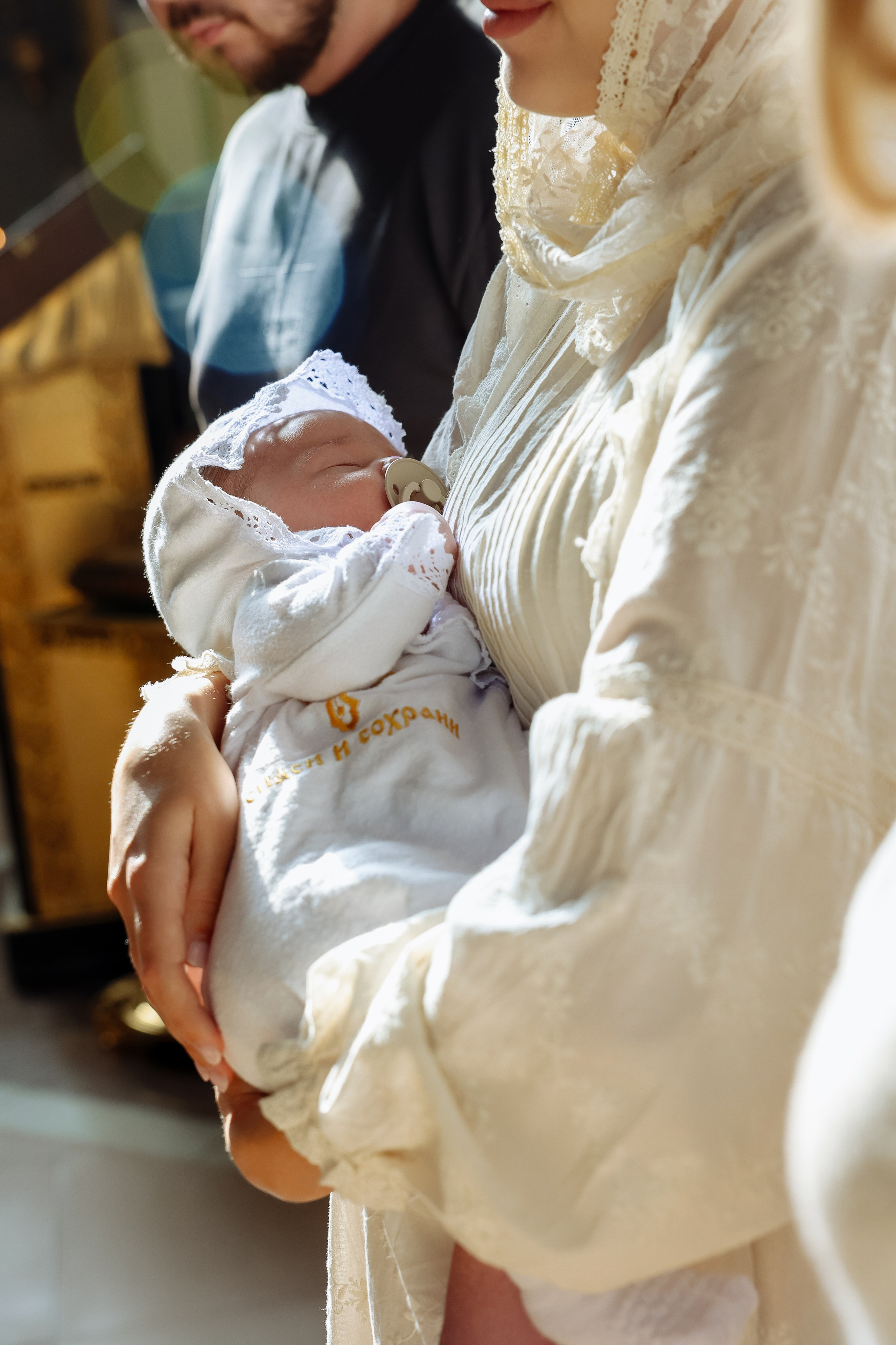 Крещение Есении. Свадебный фотограф Ольга Гречко