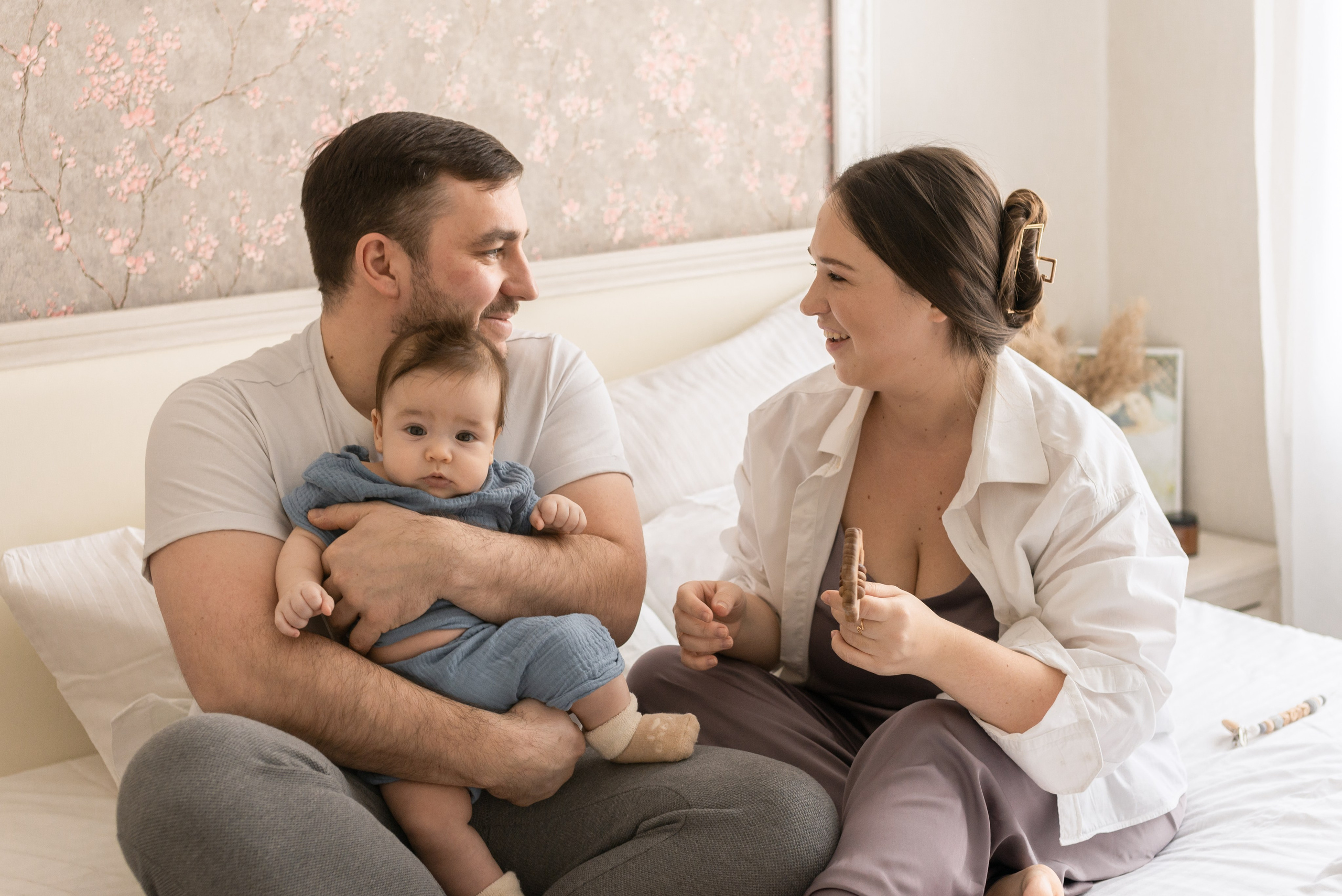 Nastya, Vanya & Pavlik. Семейный, Свадебный фотограф СПБ Питер— Романова Екатерина