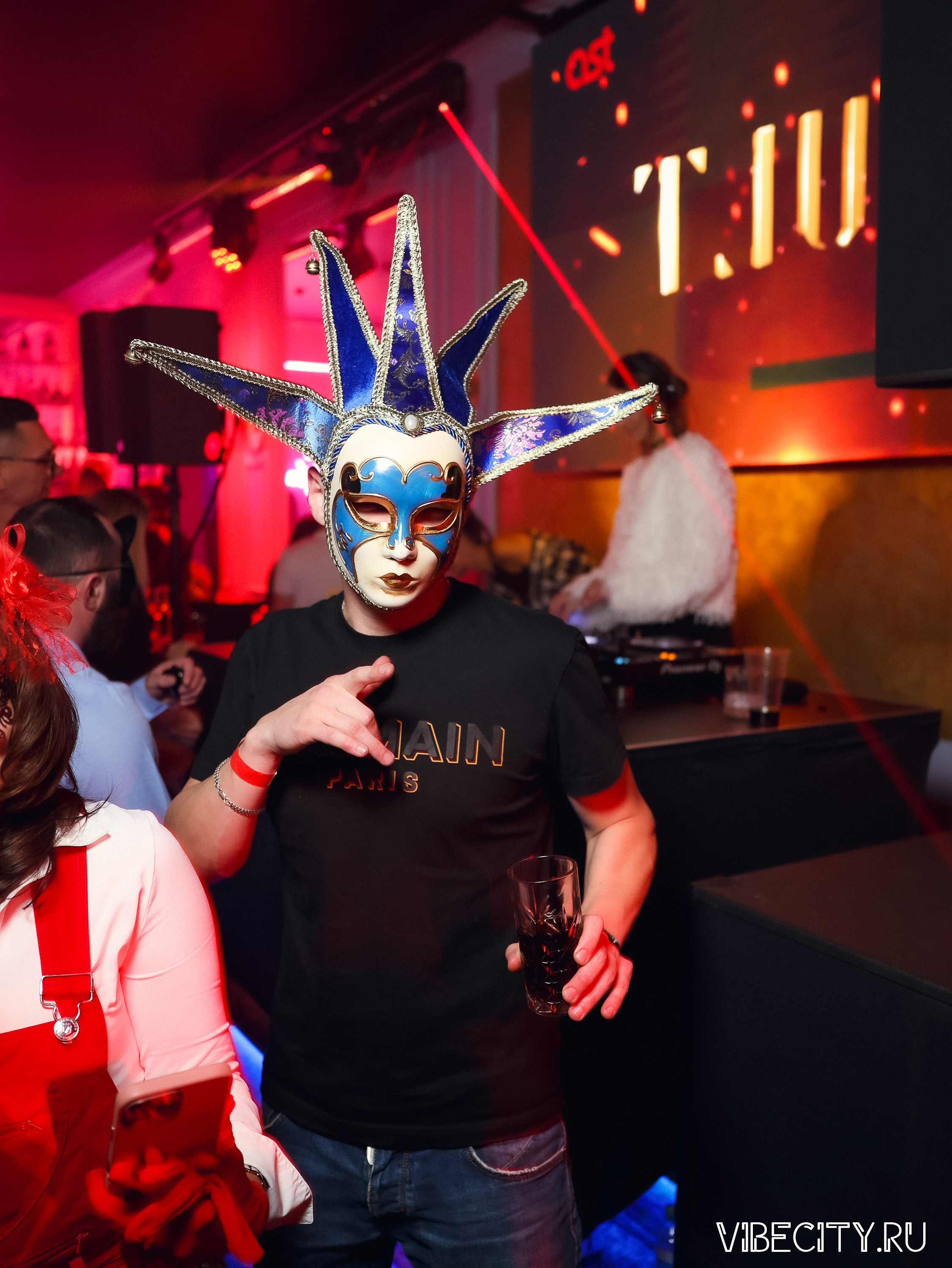 CULT MASQUERADE X GRAND PALACE. VIBECITY.RU Вайб Сити Ру Фоторепортажи Фотоотчеты Калининград