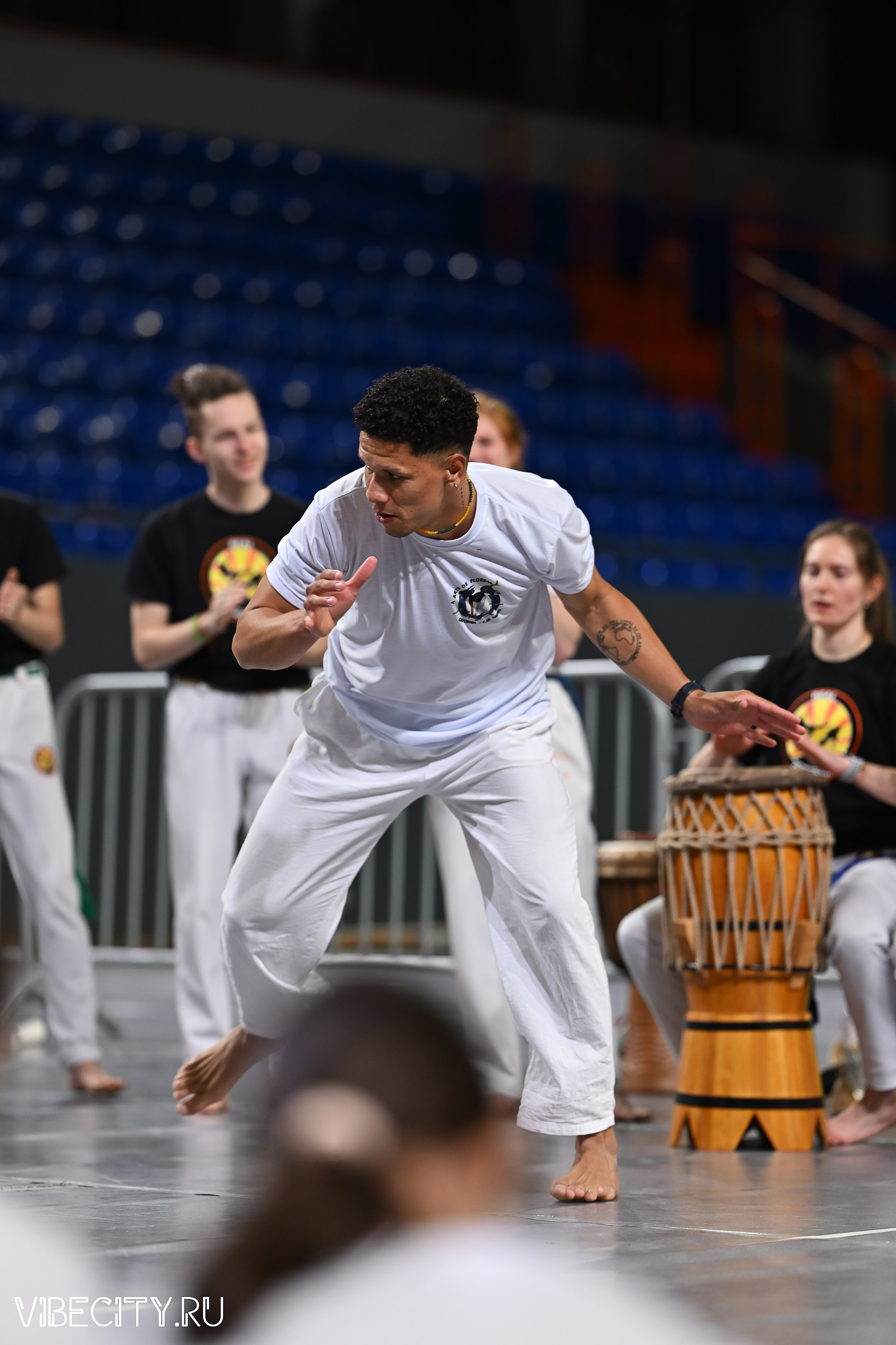 Капоэйра. Вручение поясов. VIBECITY.RU Вайб Сити Ру Фоторепортажи Фотоотчеты Калининград