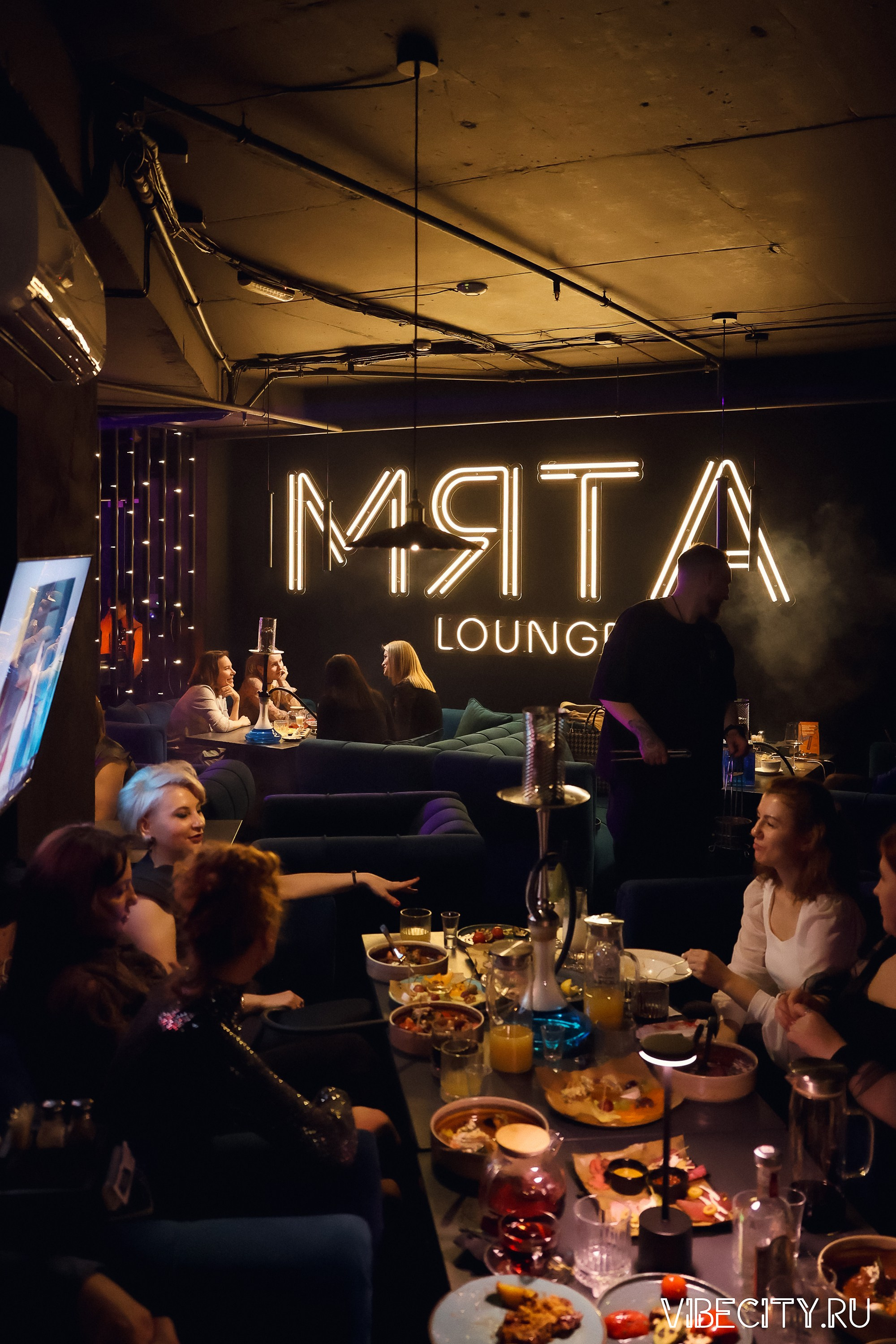 МЯТА lounge. VIBECITY.RU Вайб Сити Ру Фоторепортажи Фотоотчеты Калининград