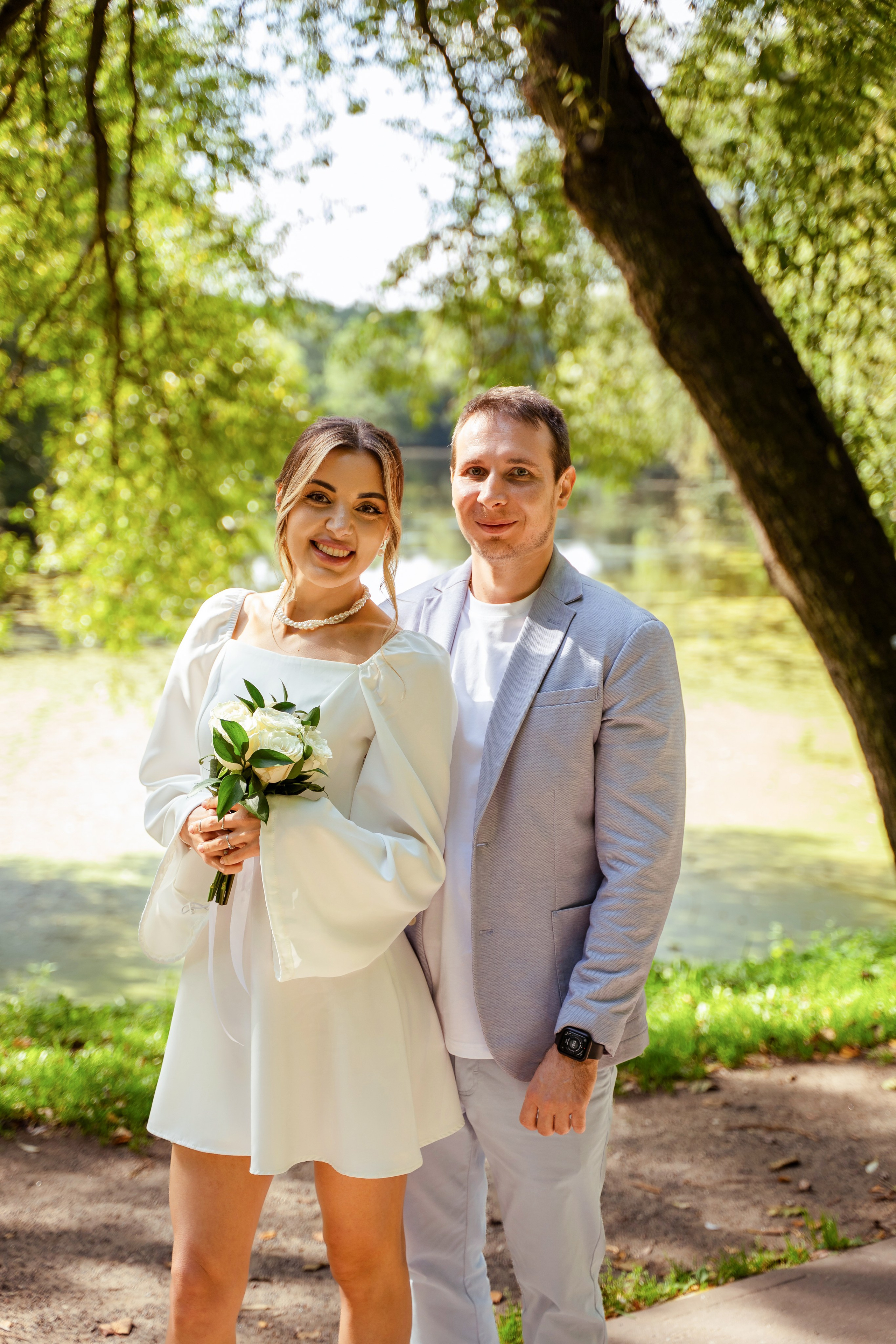 Свадебные съемки, прогулки. Фотограф Станислав Лещик