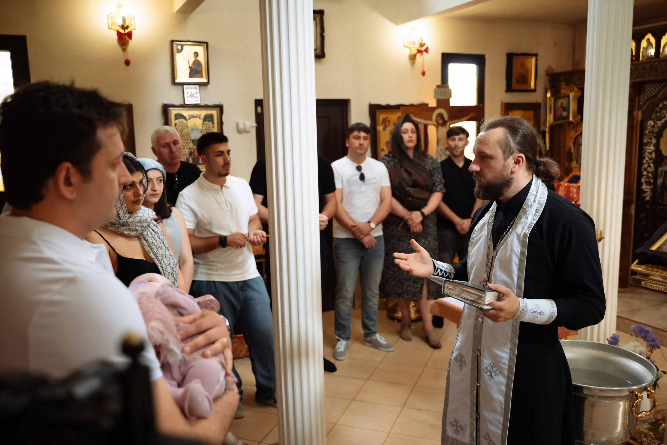 Крещение Марии. Фотограф в Краснодарском крае Александр Шульга