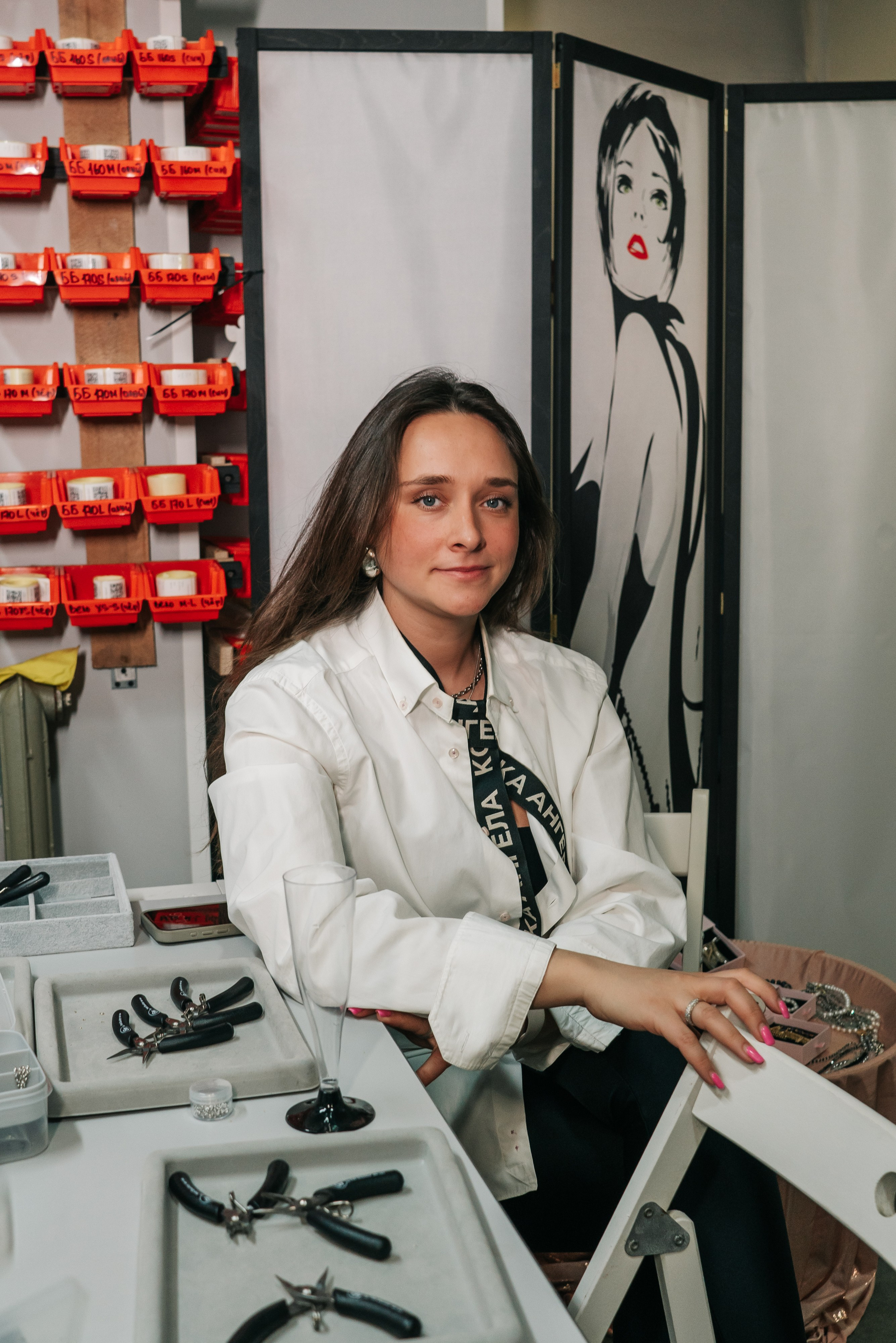 Презентация бренда Skin of Angel. Женский фотограф в Москве Анастасия Сидорова