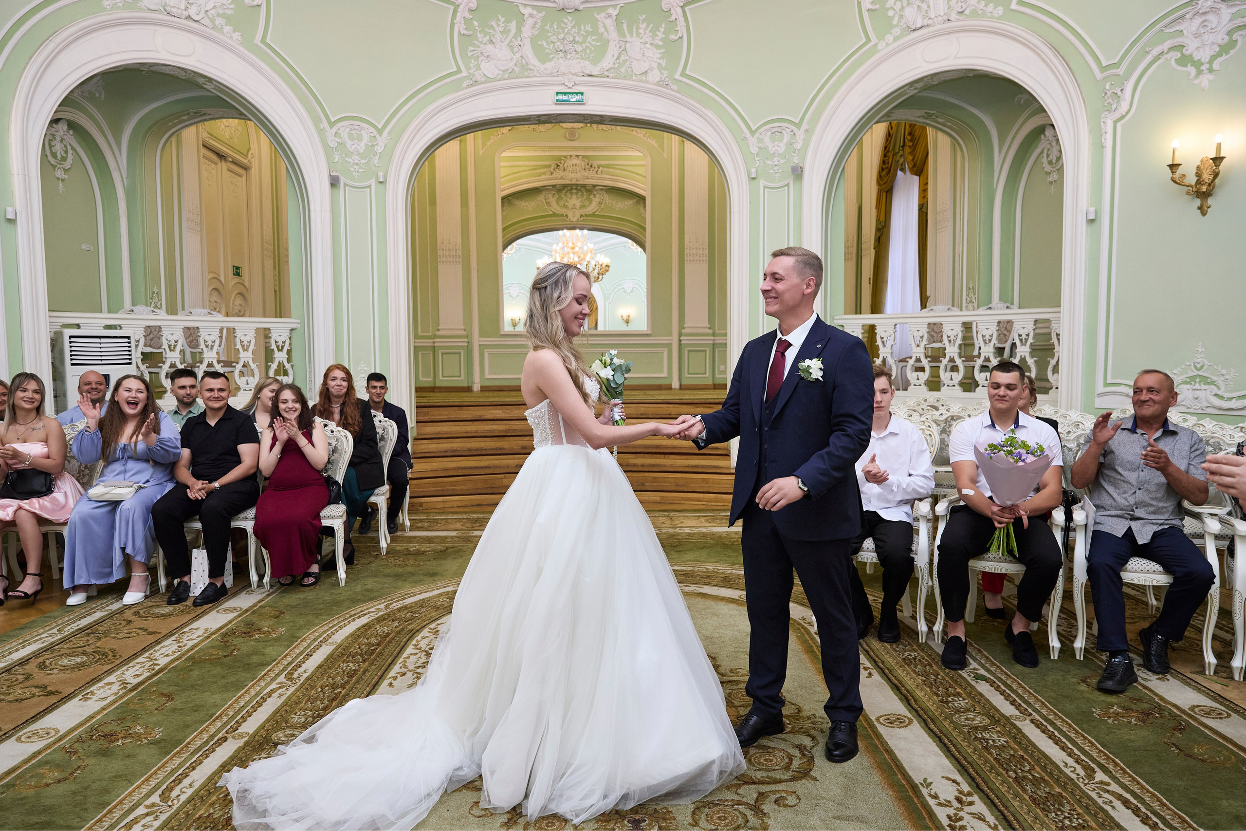 Александр и Дарья. Свадебный фотограф Анастасия Казакова