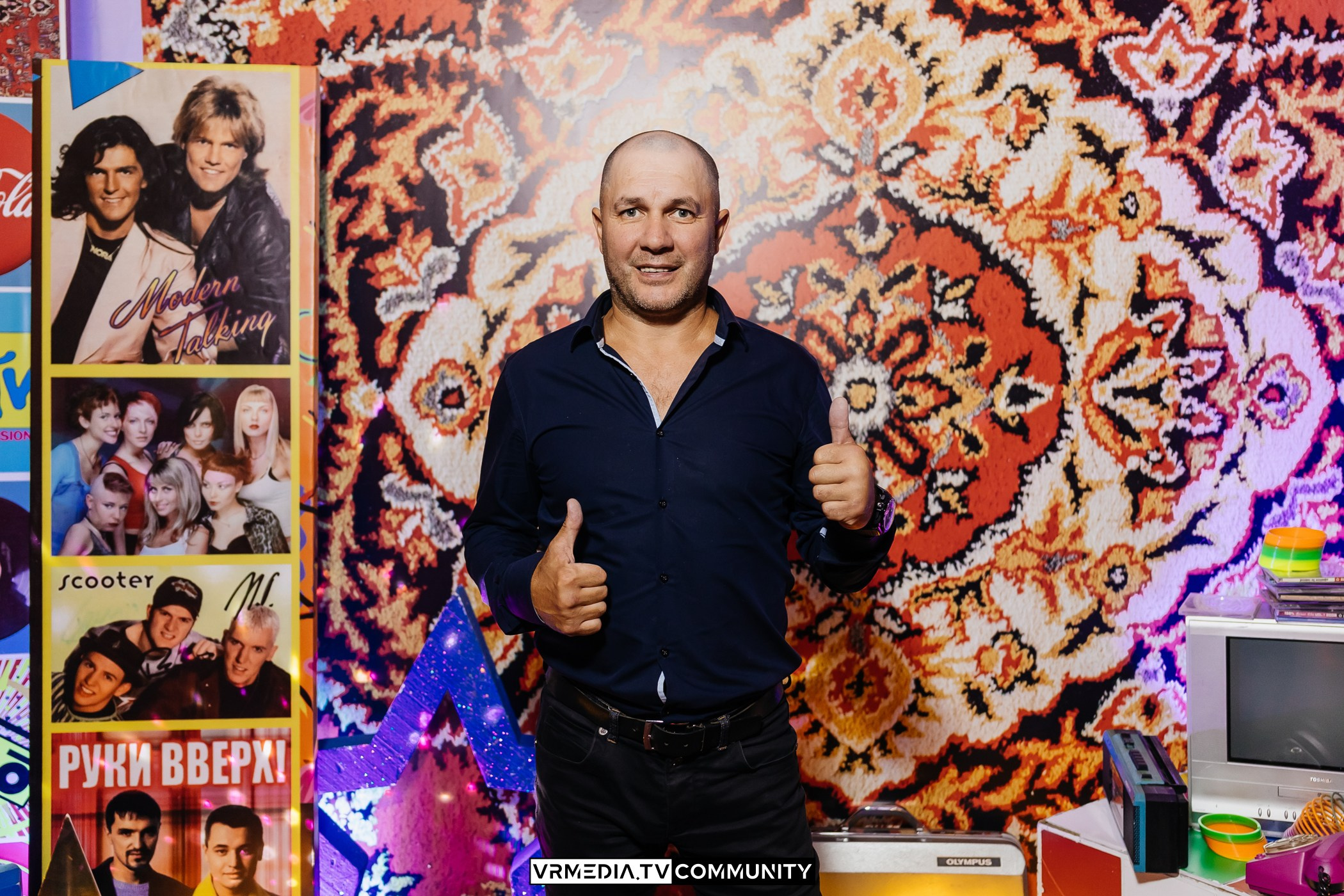 Ресторан «Империя»: Вечеринка 90-х