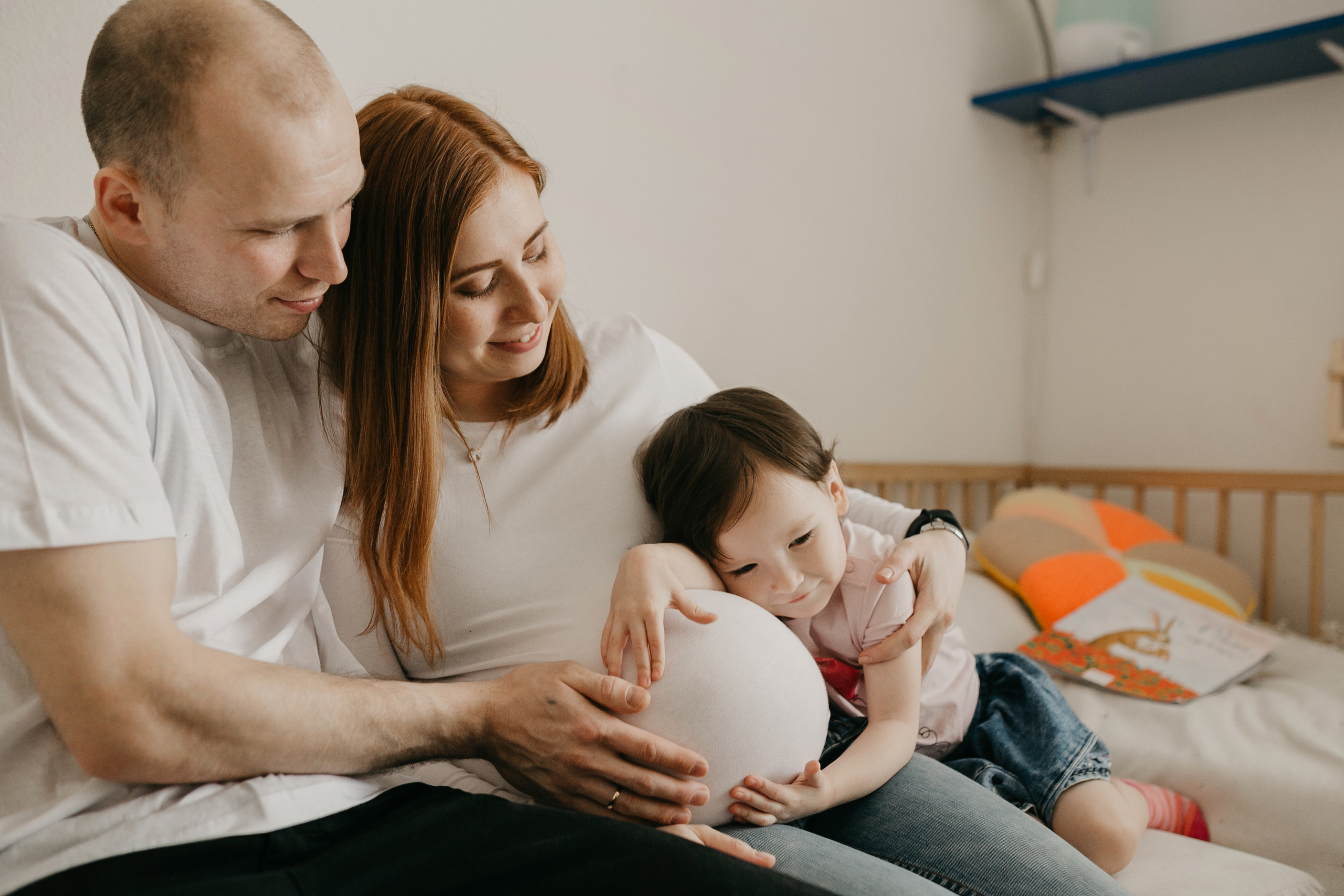 Денис, Даша и Кира. Свадебный и семейный фотограф в Санкт-Петербурге Игорь Бабенко