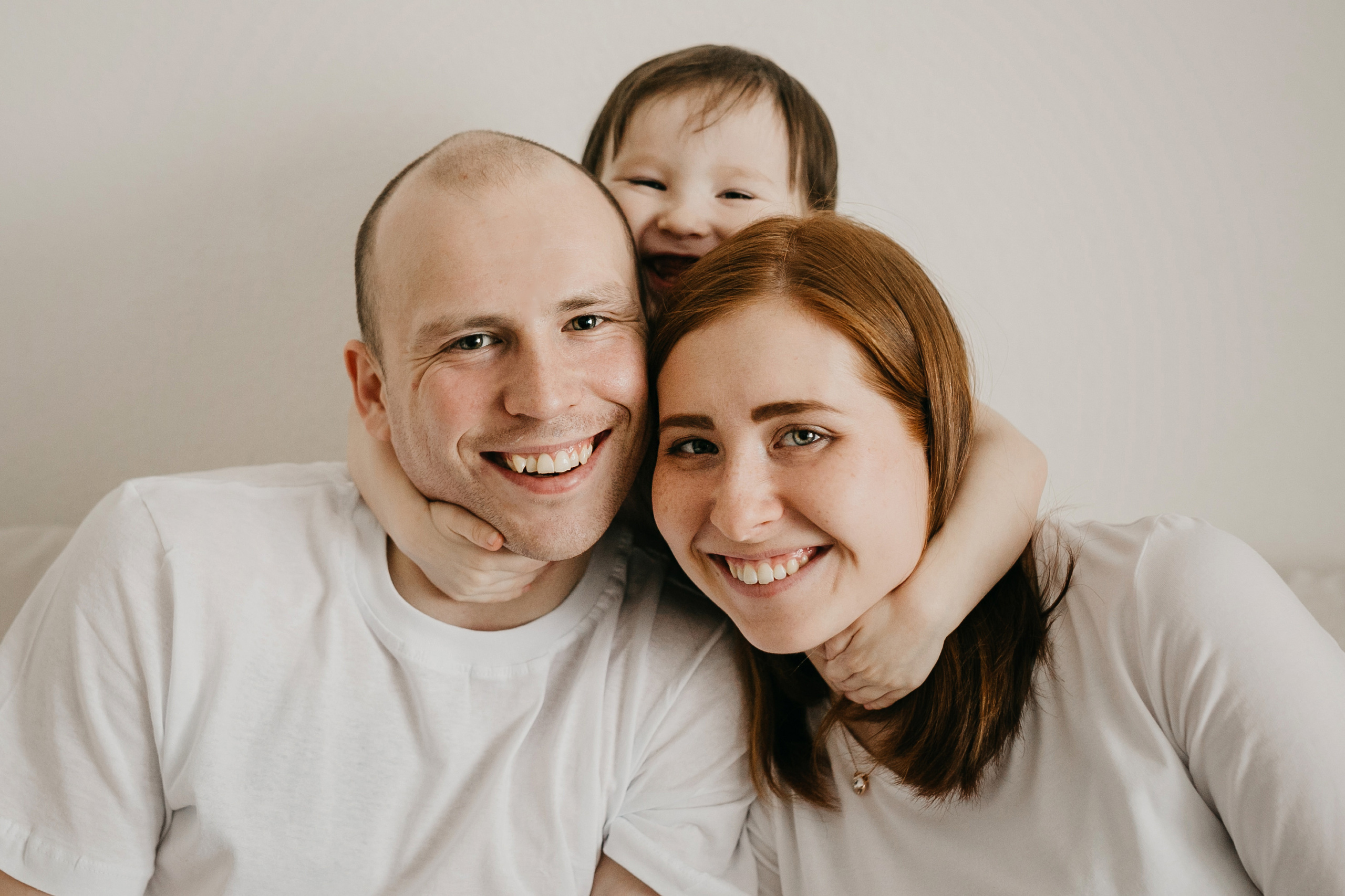 Денис, Даша и Кира. Свадебный и семейный фотограф в Санкт-Петербурге Игорь Бабенко