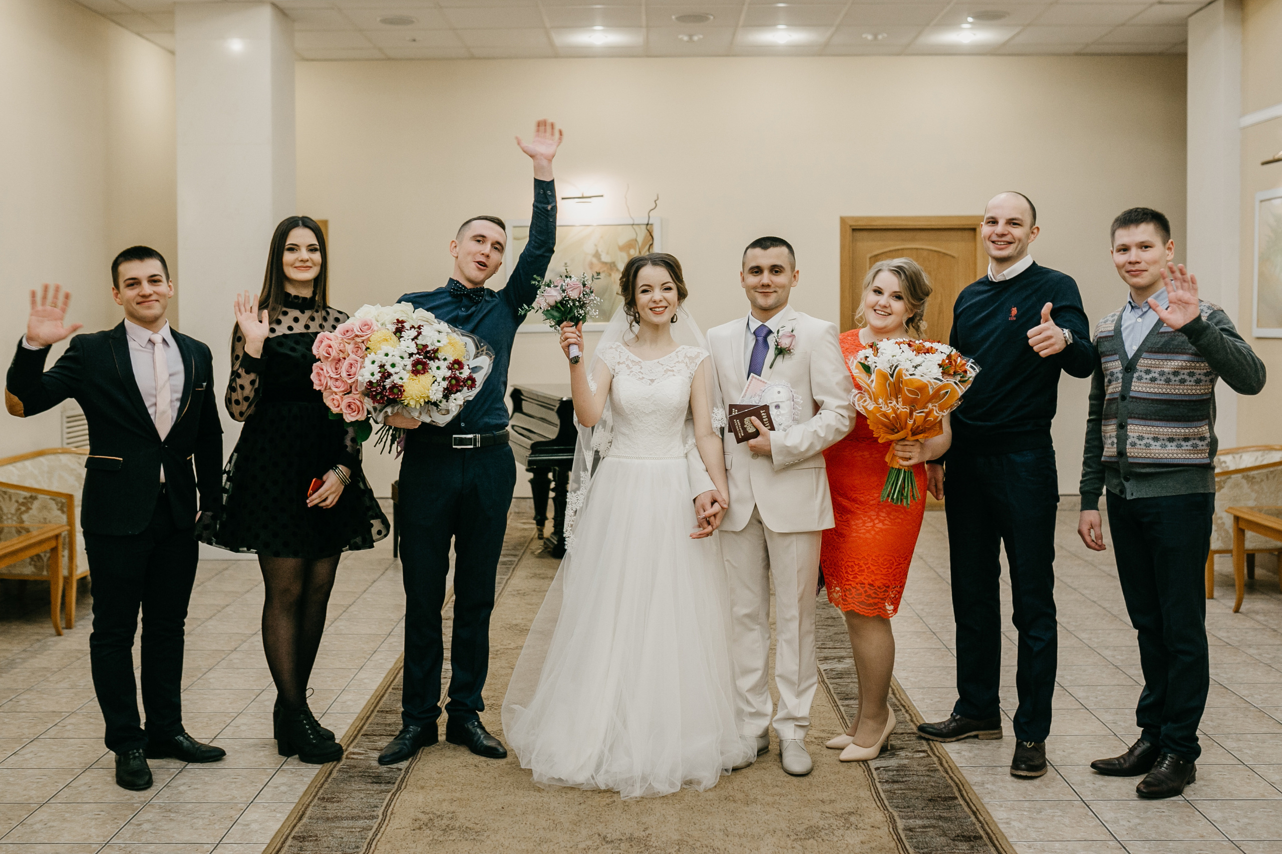 Свадебная серия. Свадебный фотограф в Санкт-Петербурге Игорь Бабенко