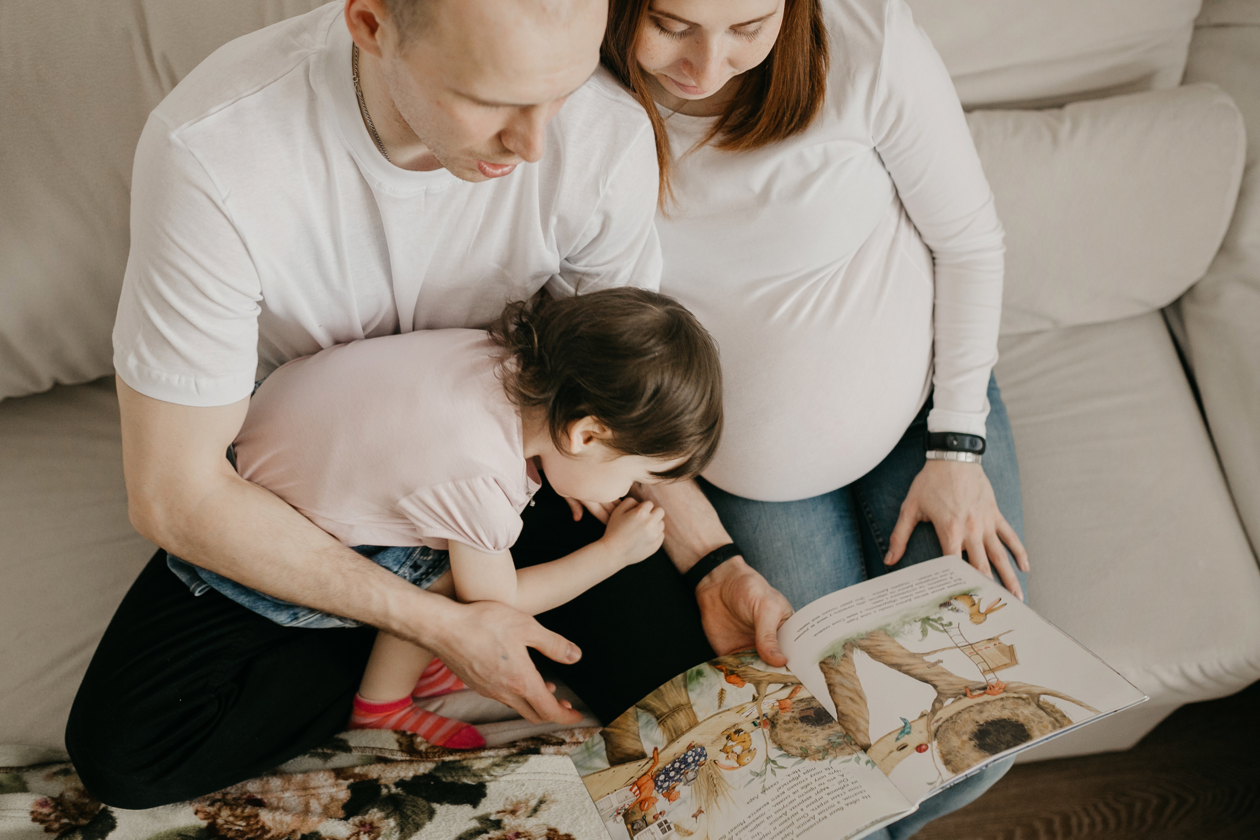 Денис, Даша и Кира. Свадебный и семейный фотограф в Санкт-Петербурге Игорь Бабенко