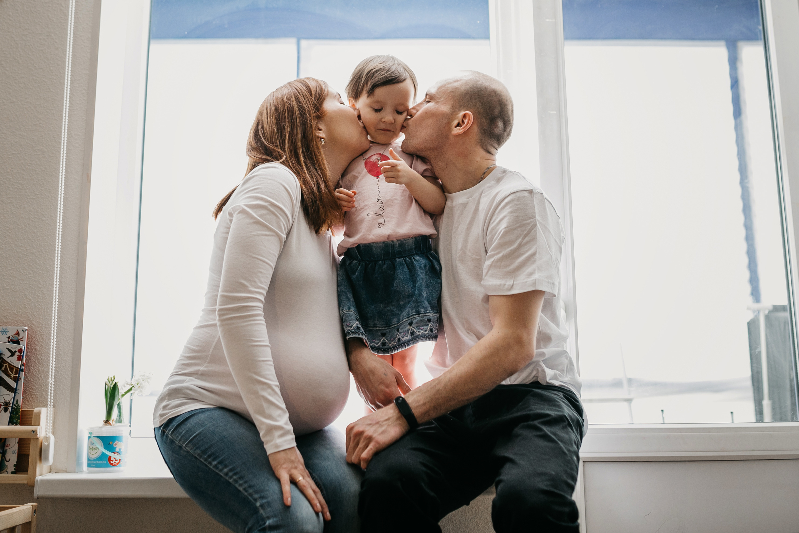 Денис, Даша и Кира. Свадебный и семейный фотограф в Санкт-Петербурге Игорь Бабенко