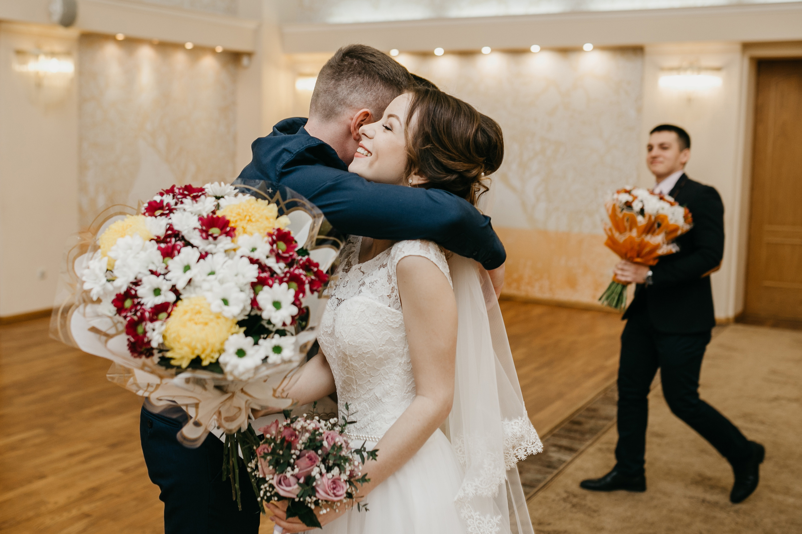 Свадебная серия. Свадебный фотограф в Санкт-Петербурге Игорь Бабенко