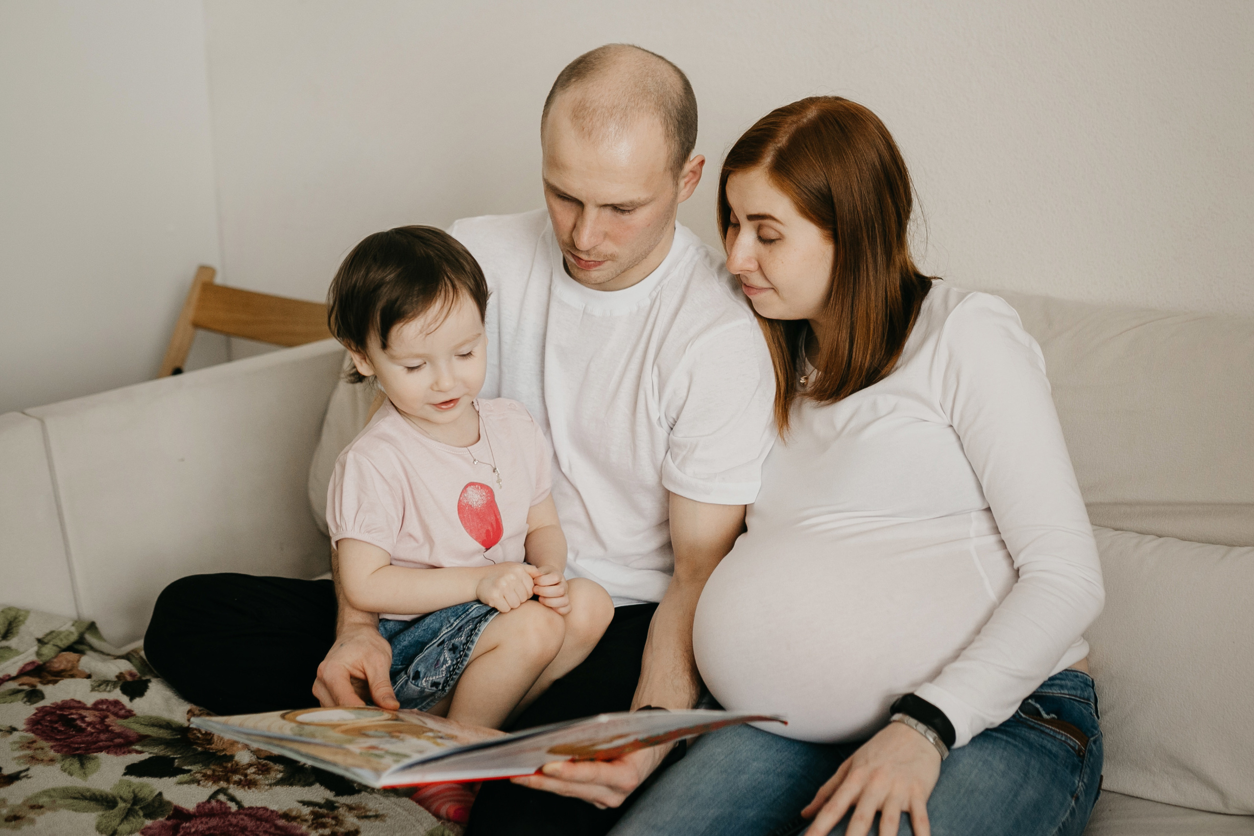Денис, Даша и Кира. Свадебный и семейный фотограф в Санкт-Петербурге Игорь Бабенко