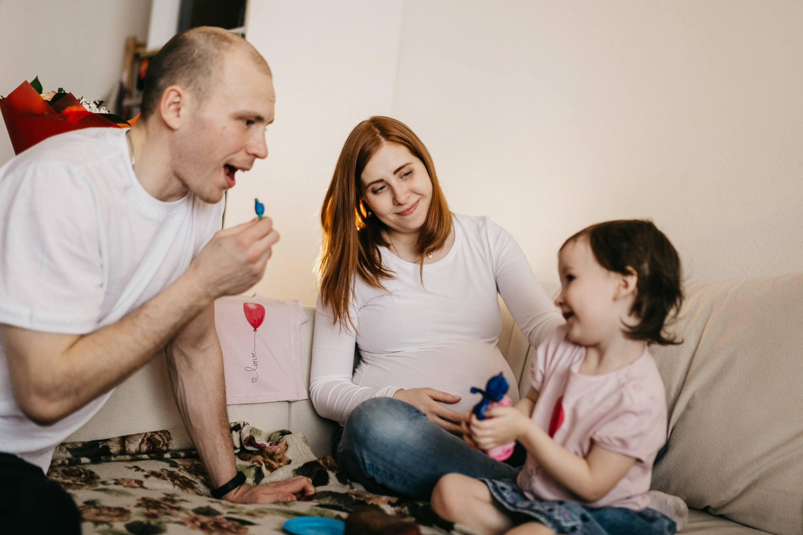Денис, Даша и Кира. Свадебный и семейный фотограф в Санкт-Петербурге Игорь Бабенко