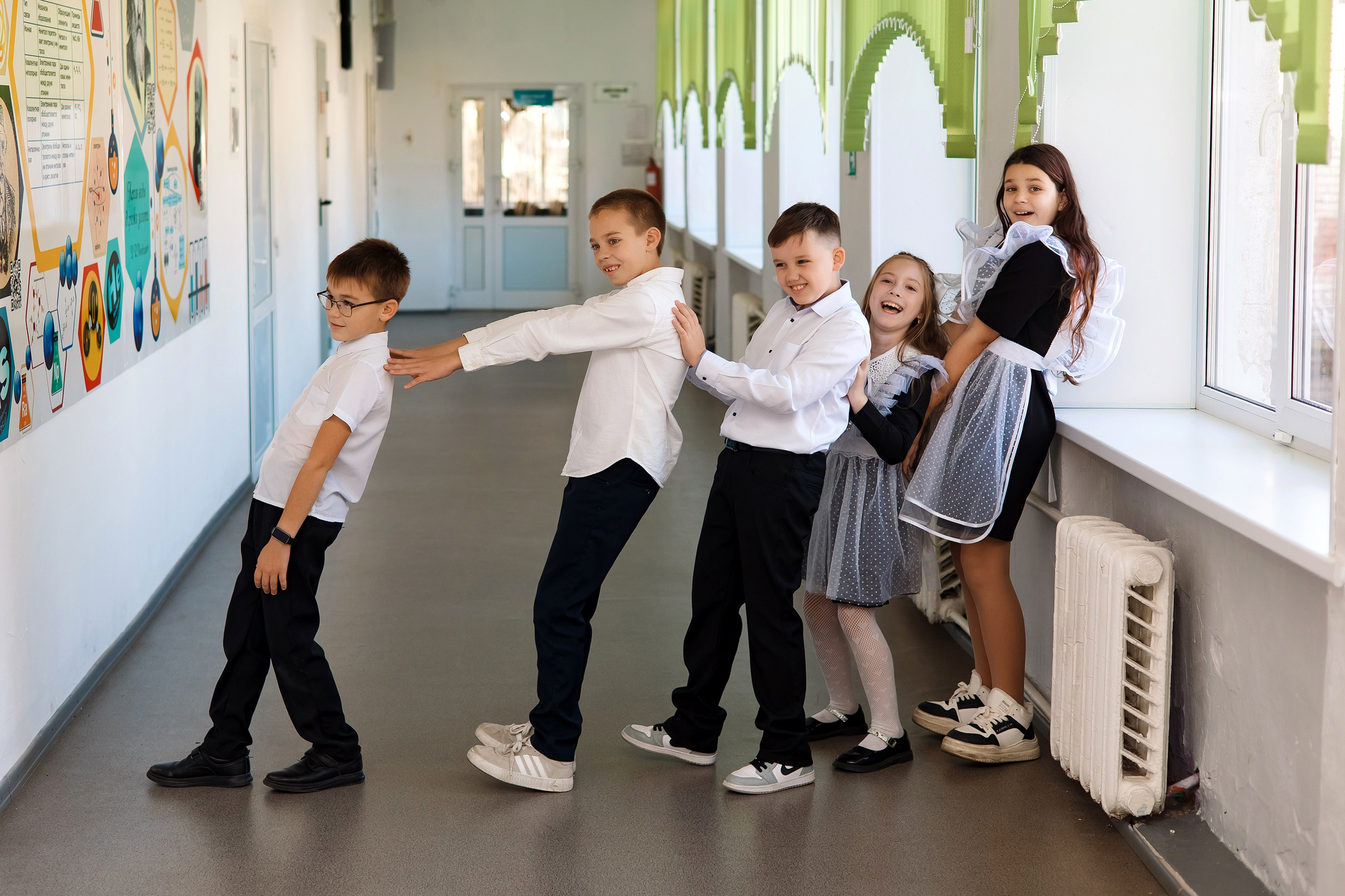 4 класс пос. Тавричанка. Фотограф Любовь Корниенко, Примоский край