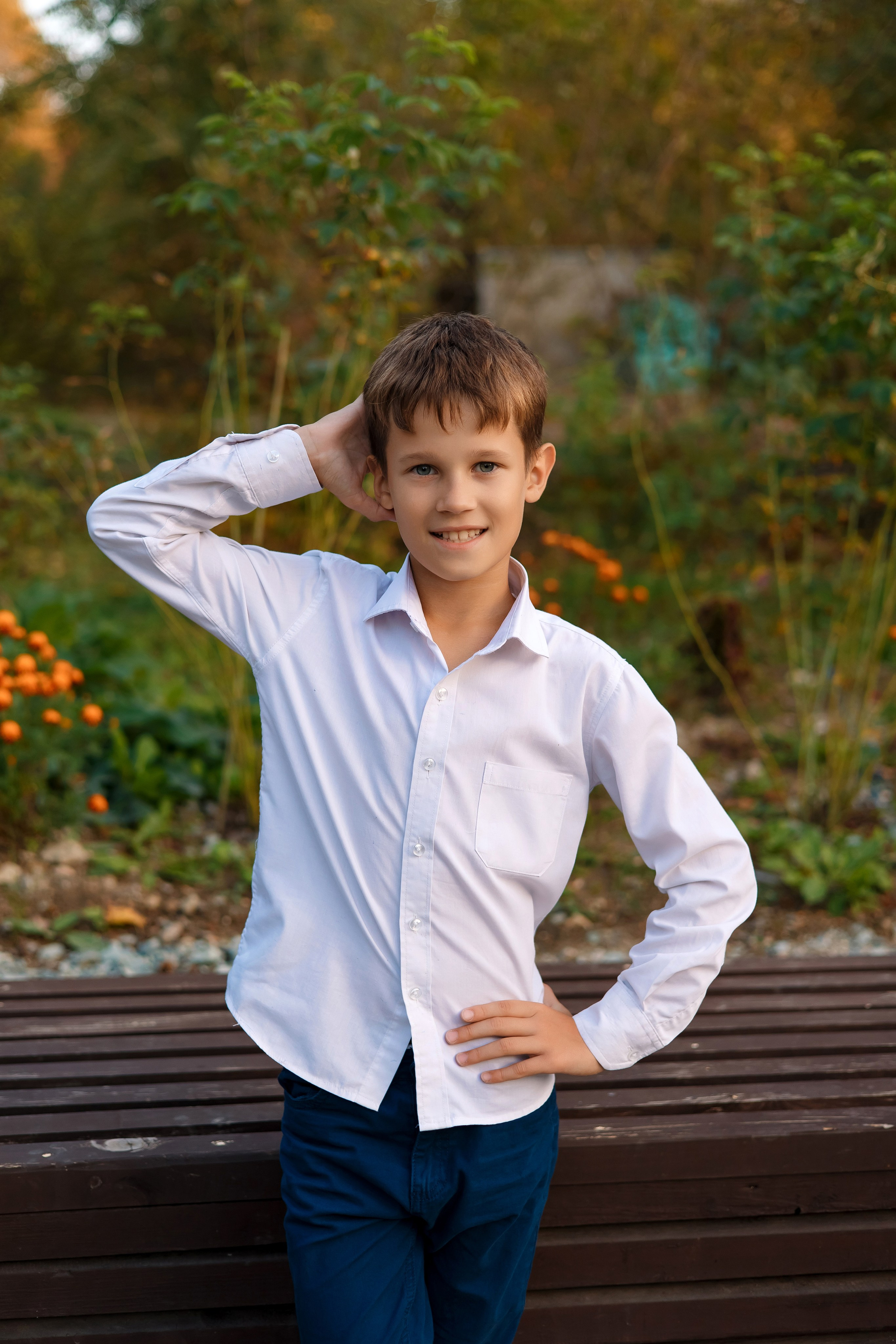 Школа 17, 4 класс. Фотограф Любовь Корниенко, Примоский край