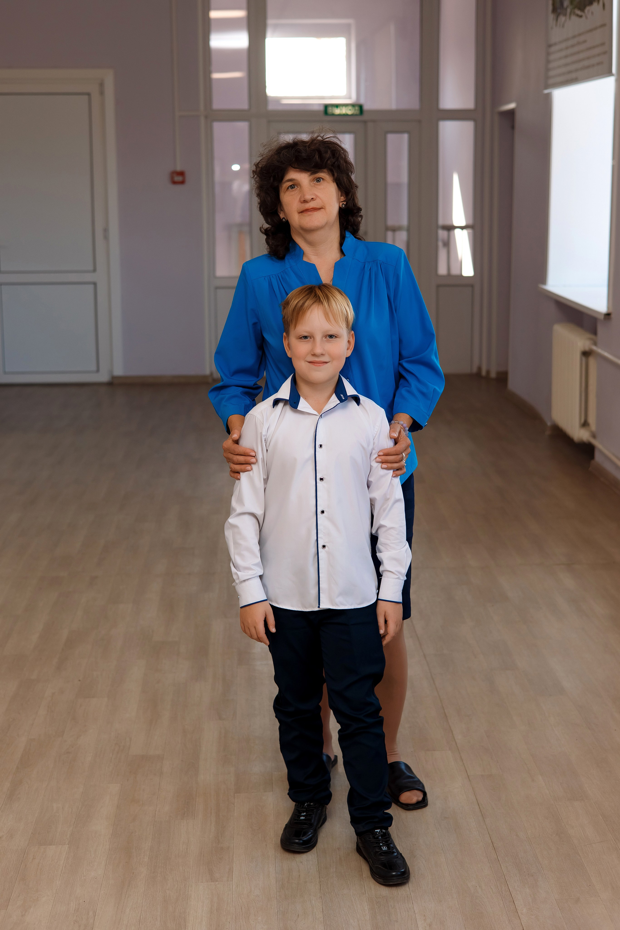 Школа 17, 4 класс. Фотограф Любовь Корниенко, Примоский край