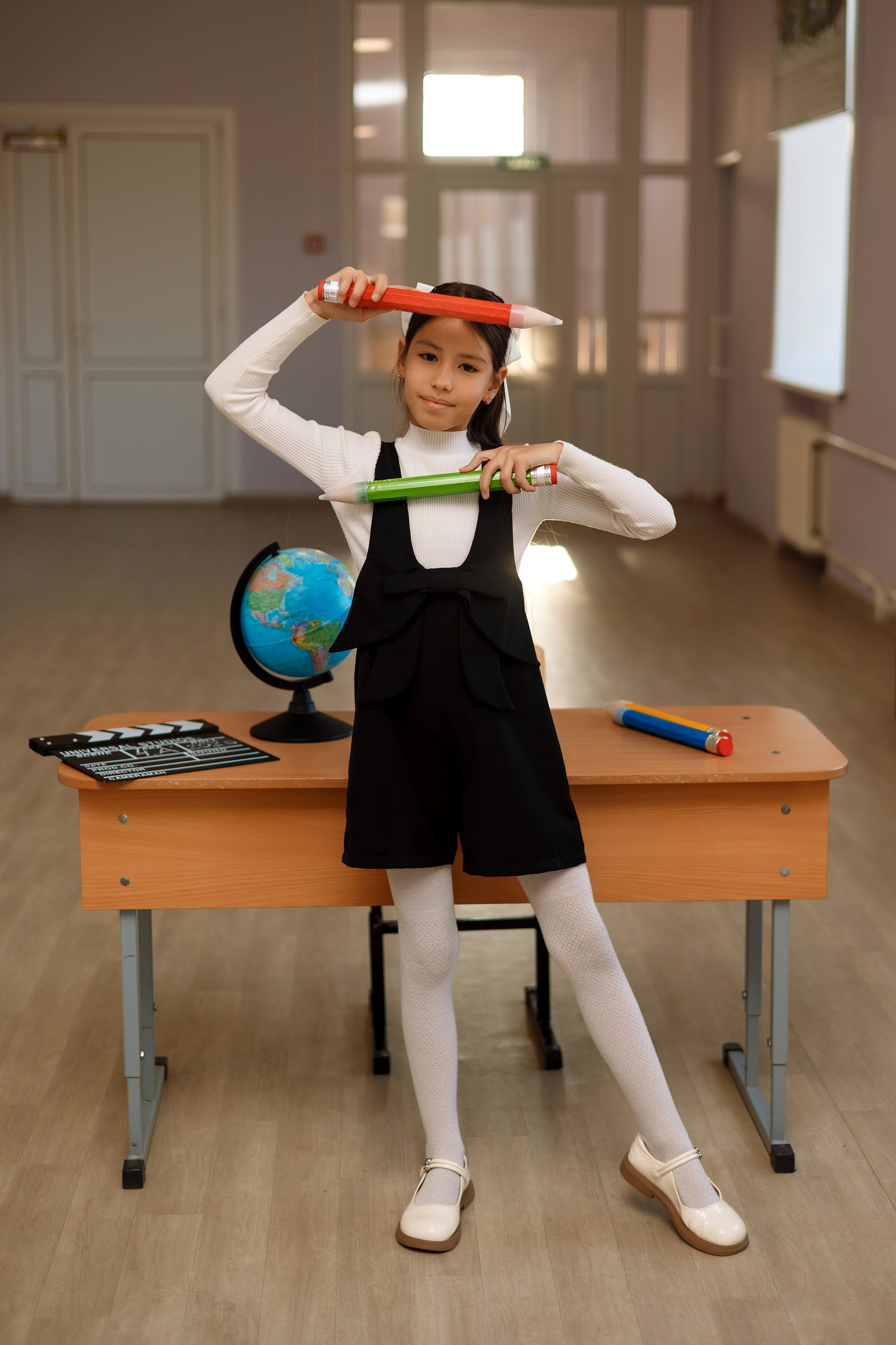 Школа 17, 4 класс. Фотограф Любовь Корниенко, Примоский край