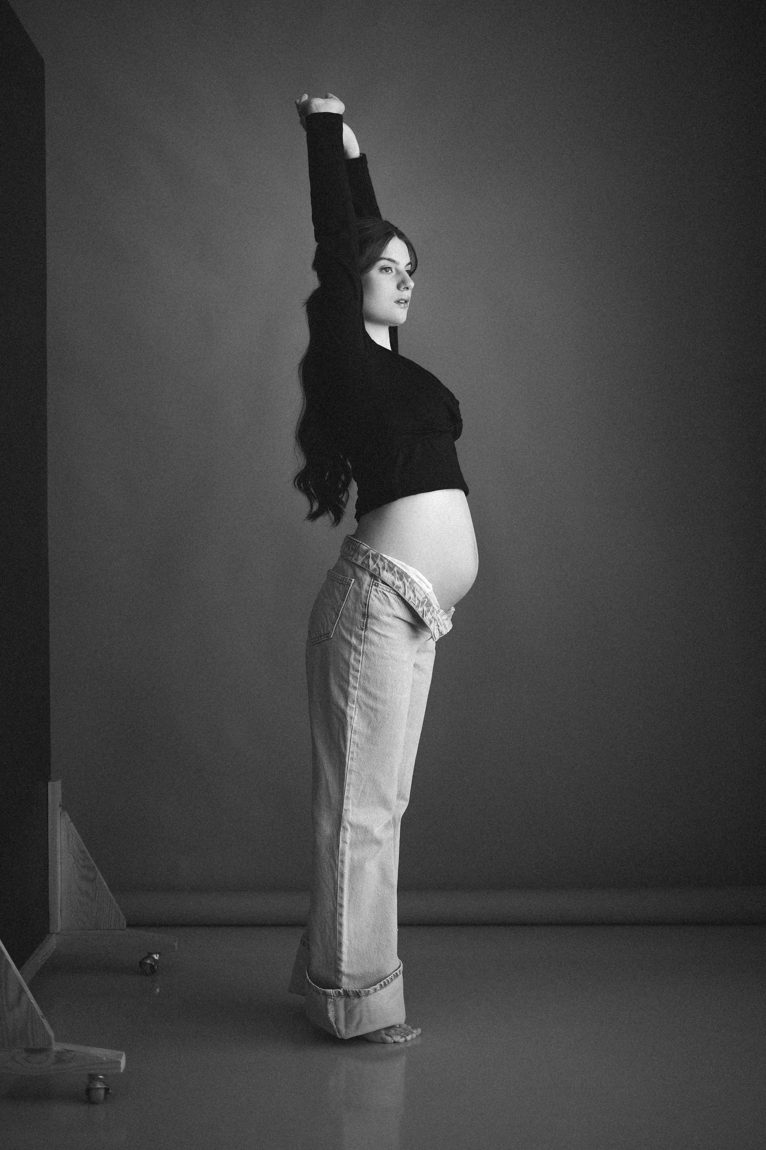 Фотосессия беременности КМВ