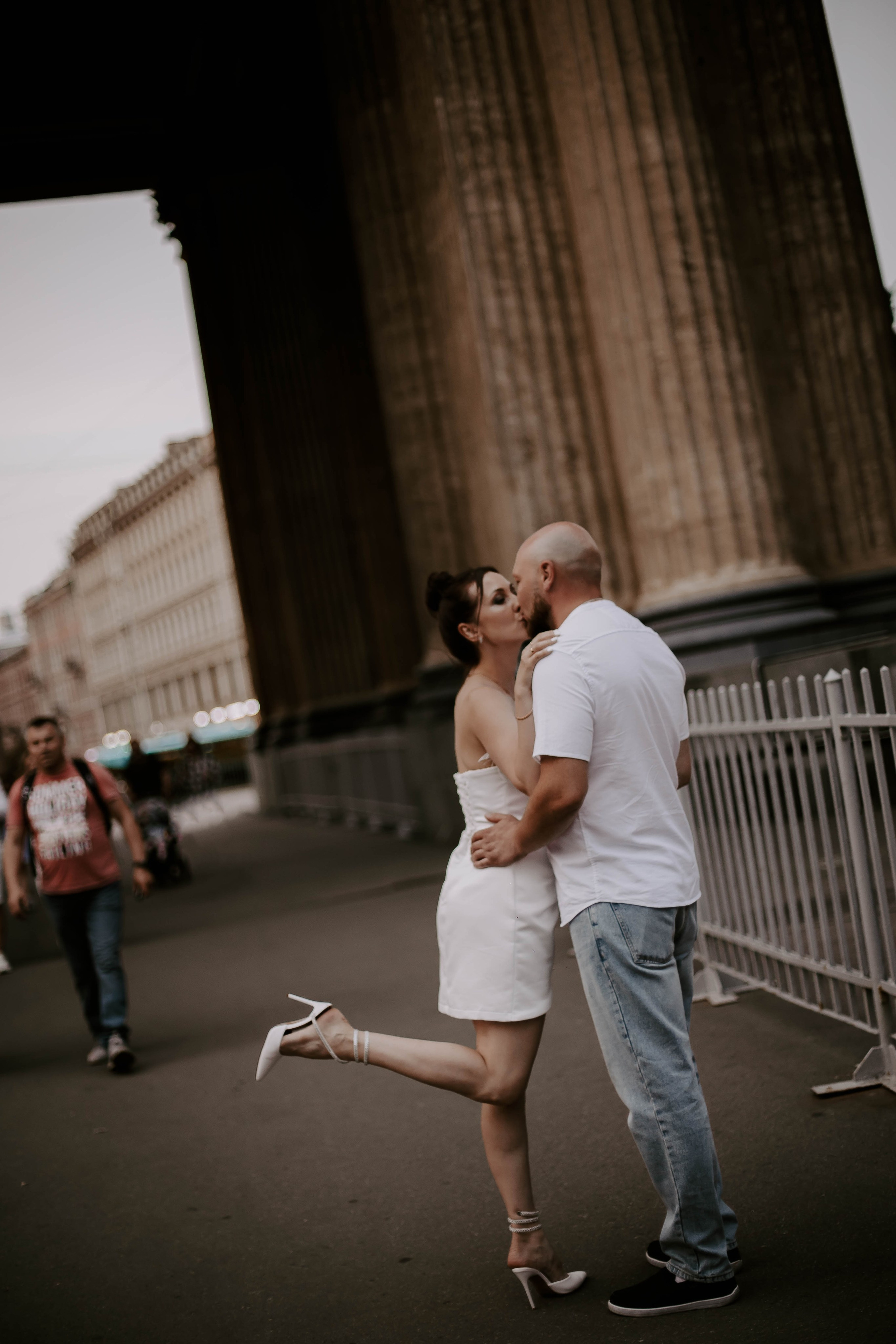 Кристина и Евгений. Фотограф Veronika Potaseva