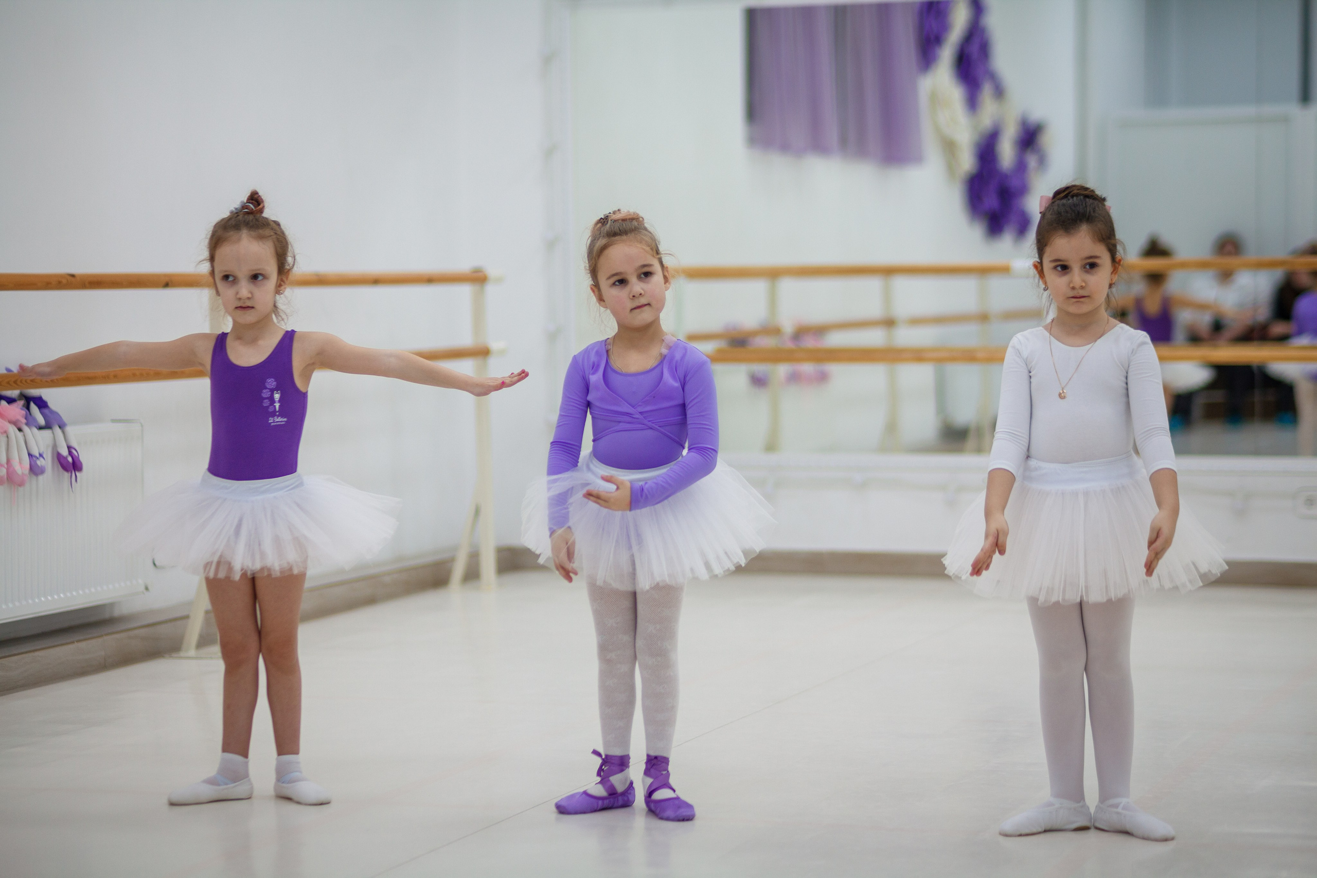 Открытый урок в балетной школе. Свадебный и семейный фотограф в Армавире