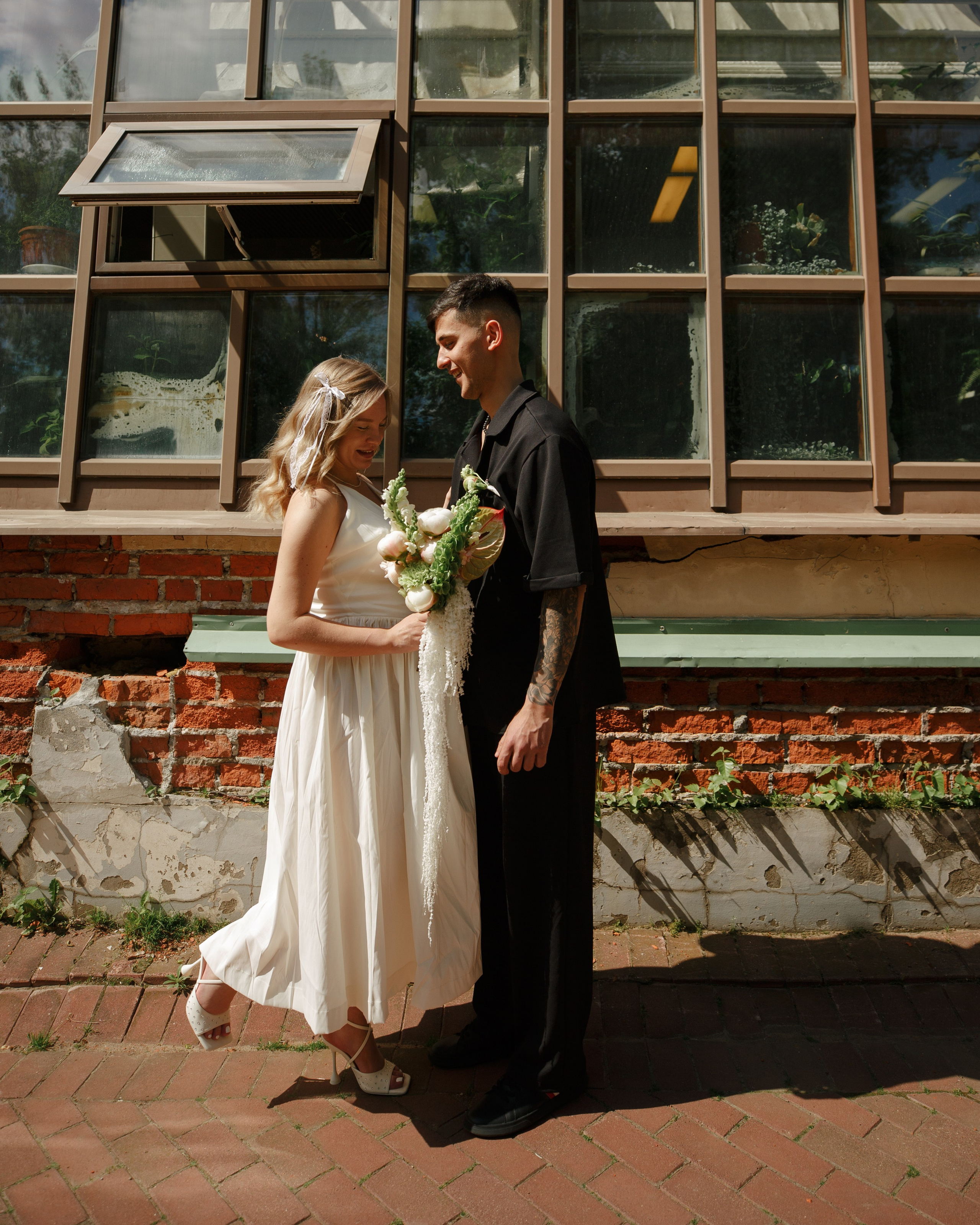 Анна и Ниджат. Фотограф в Москве — Евгения Прокопенко