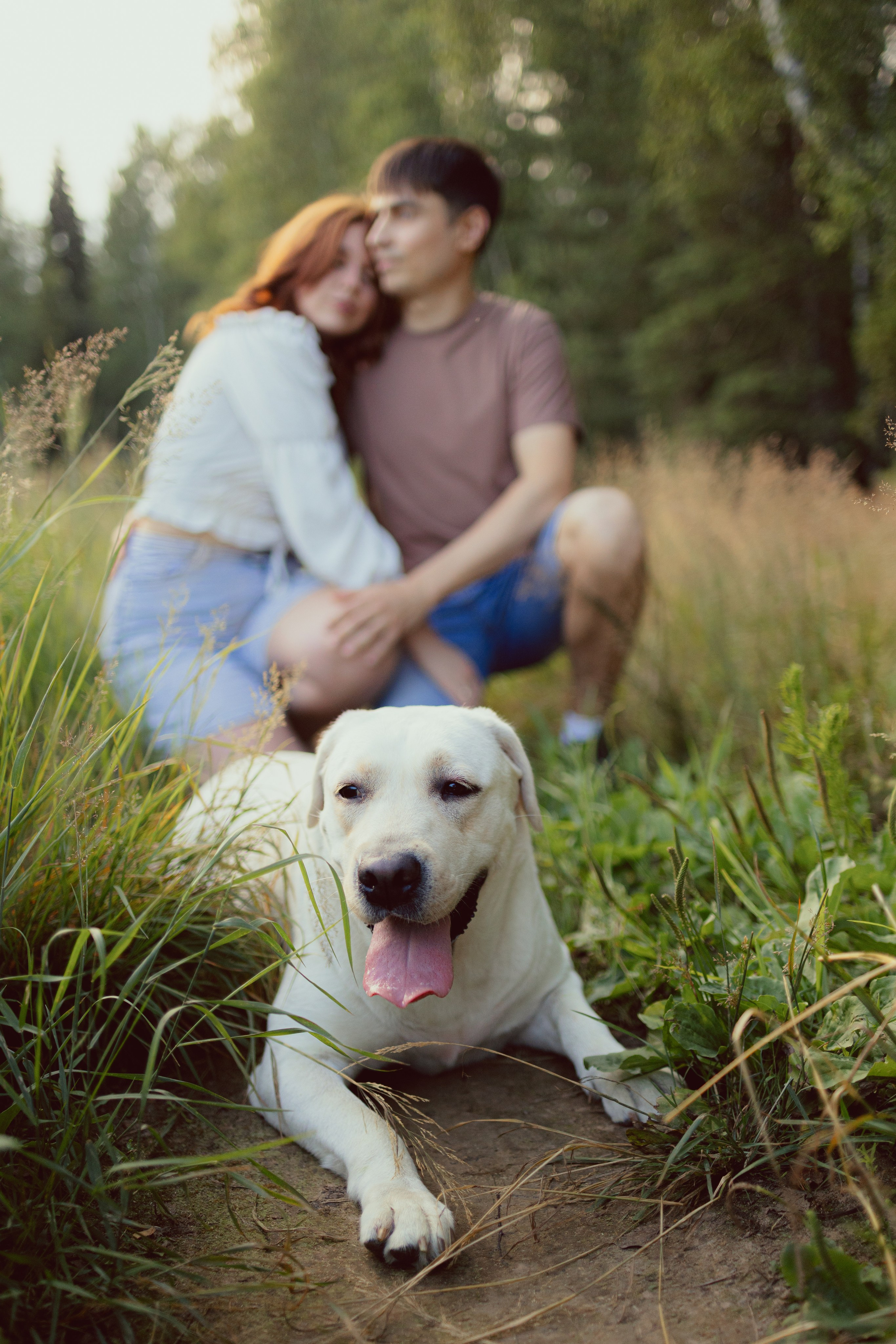 Люба и Иван. Семейный фотограф в Дзержинске Наталья Лаэтина