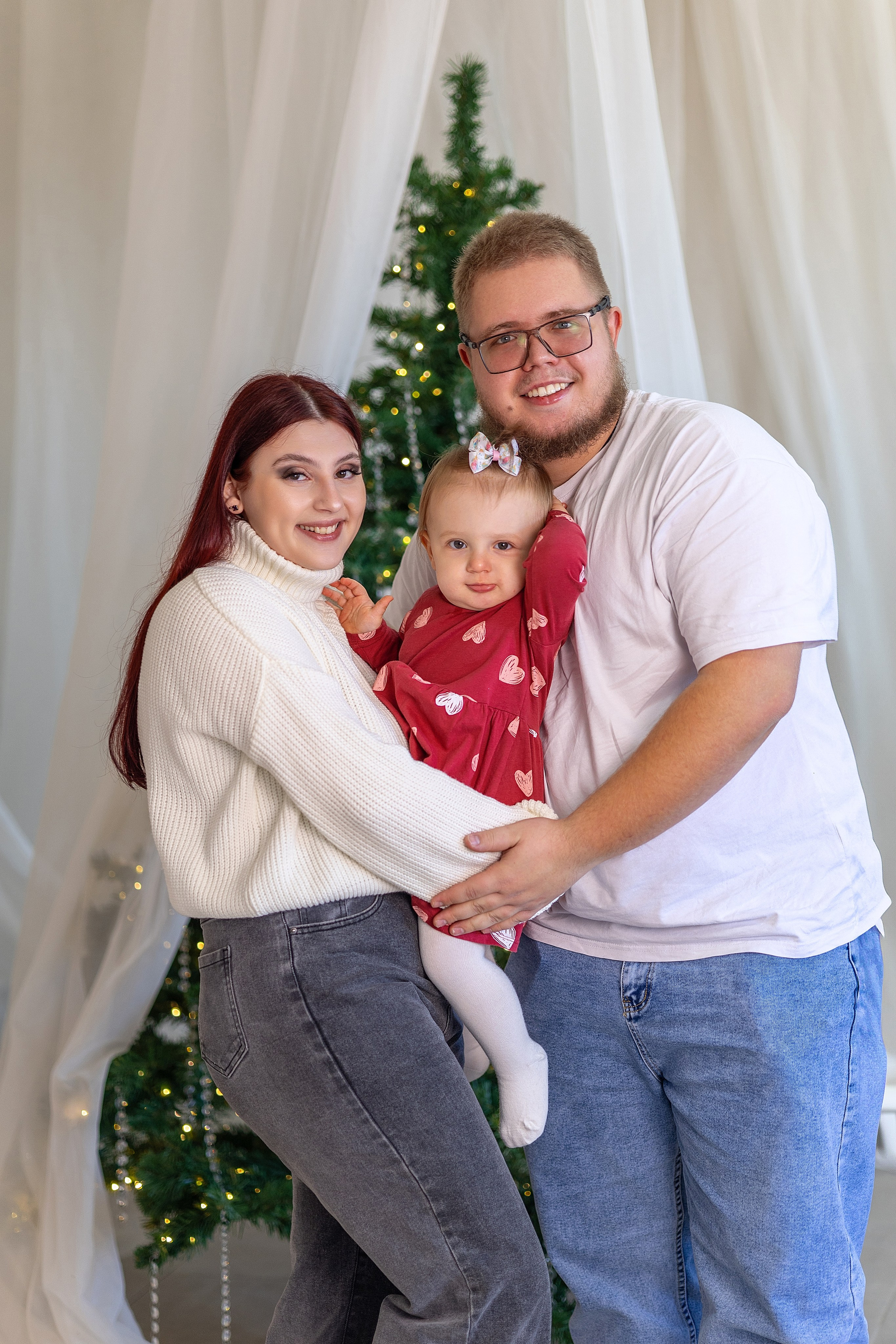 Семейная в студии. Семейный фотограф в Дзержинске Наталья Лаэтина