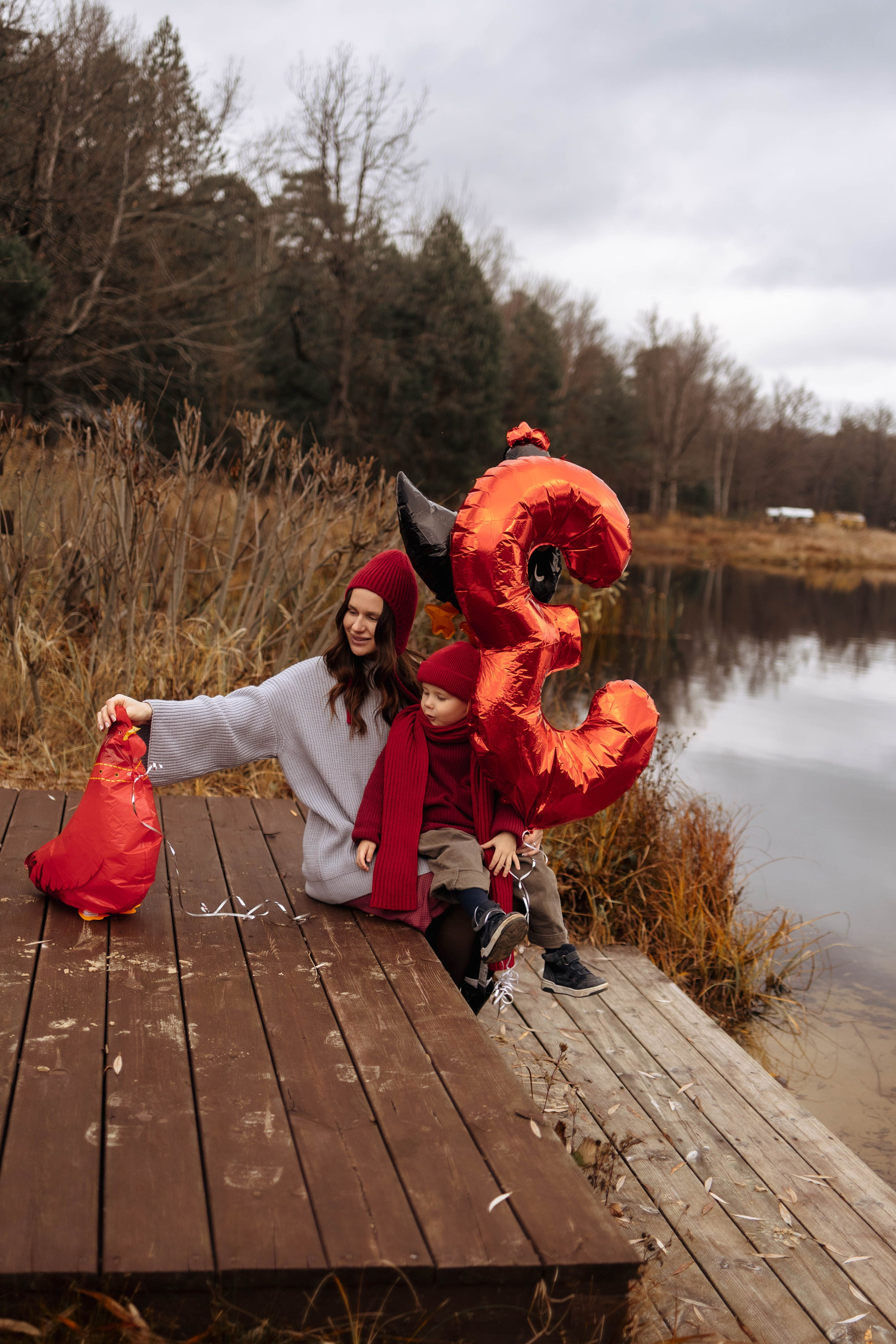 День рождение на природе. Семейный фотограф в Дзержинске Наталья Лаэтина