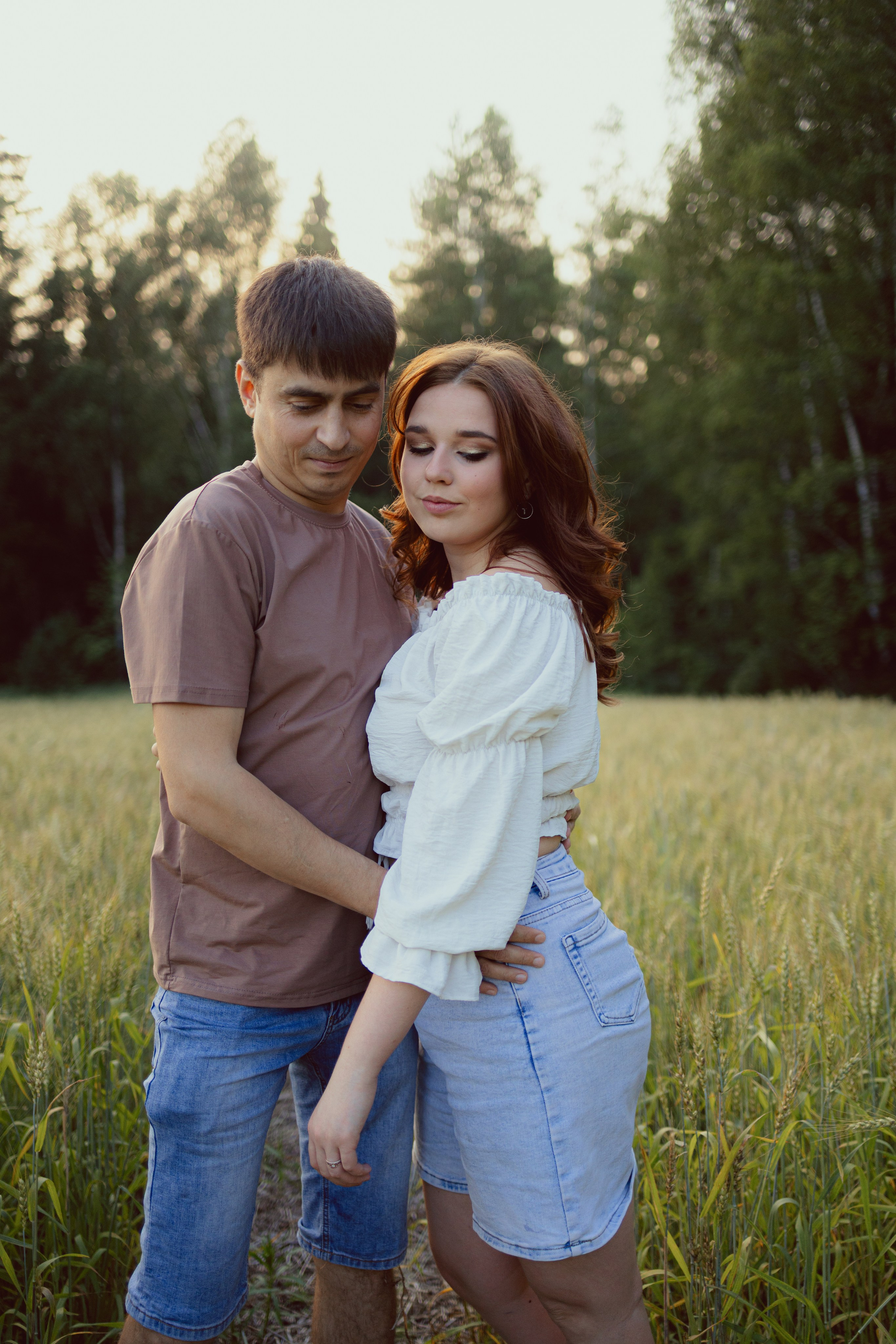 Люба и Иван. Семейный фотограф в Дзержинске Наталья Лаэтина