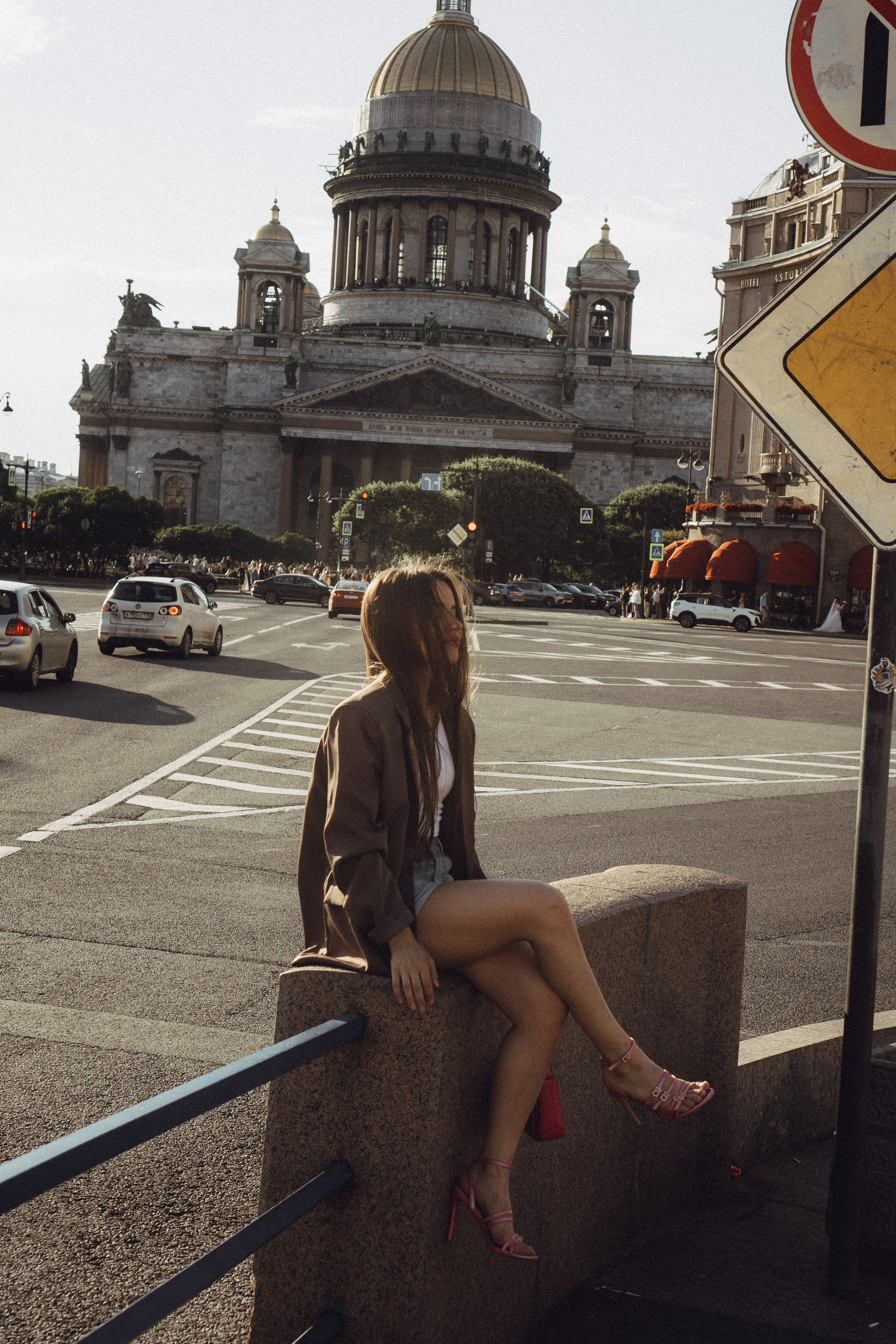ПРОГУЛКА НА ЗАКАТЕ ПОО ЦЕНТРУ. Профессиональный фотограф, Санкт-Петербург — Виктория Богомолова