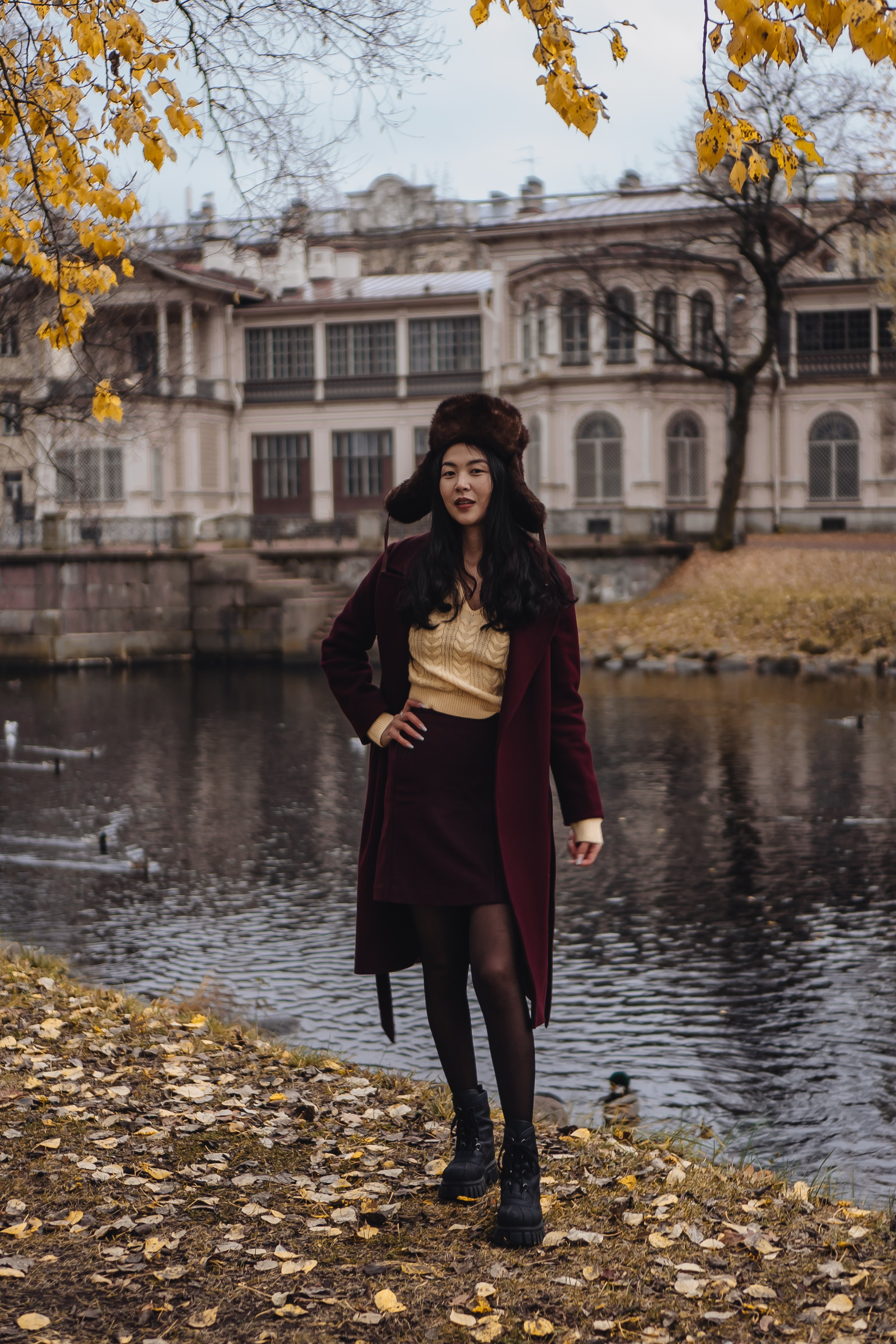 ФТОСЕСИЯ ПРОГУЛКА ПО ПЕТРОГРАДКЕ И ЛОПУХИНСКОМУ САДУ. Профессиональный фотограф, Санкт-Петербург — Виктория Богомолова