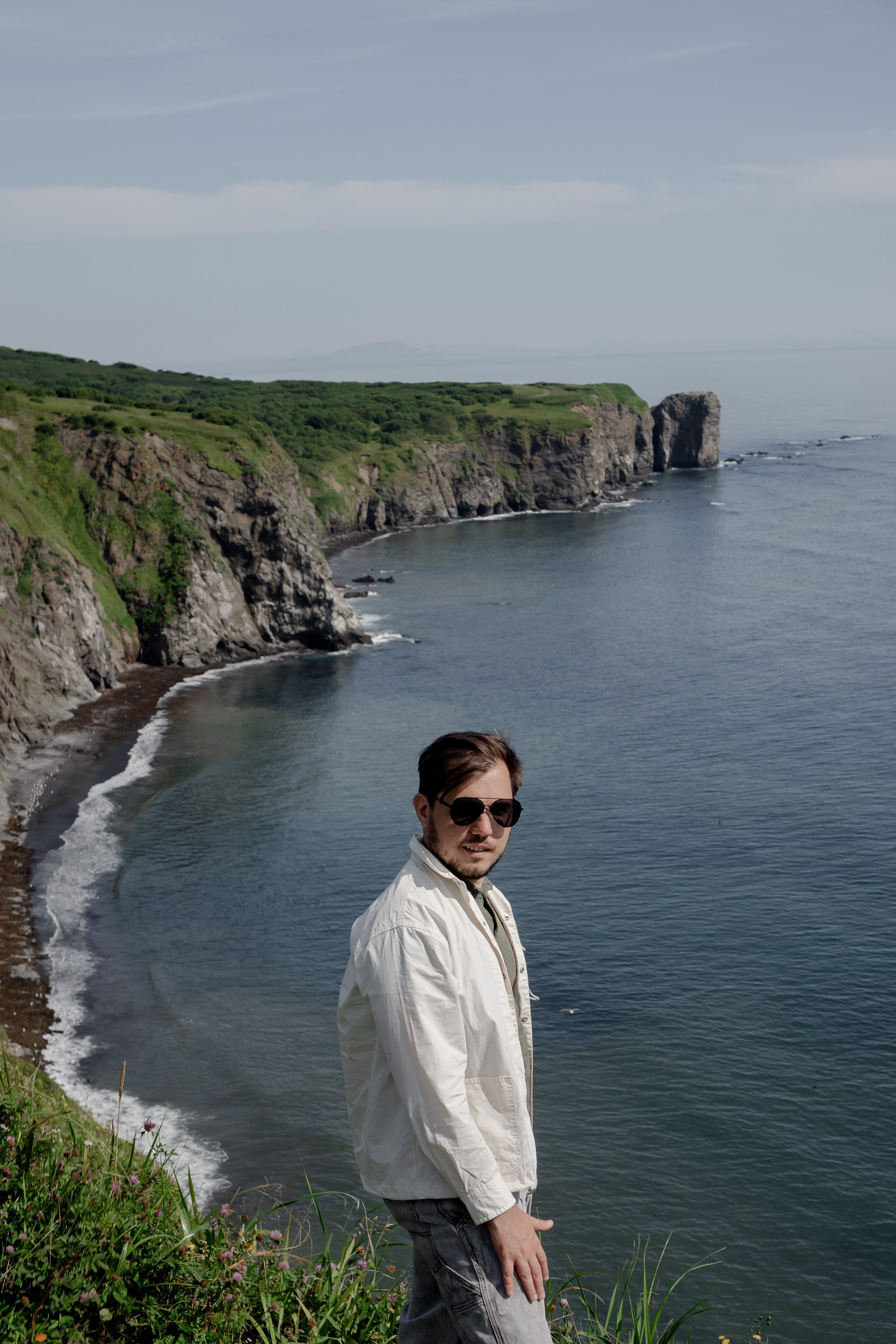 Мыс Маячный на Камчатке. Профессиональный фотограф, Санкт-Петербург — Виктория Богомолова