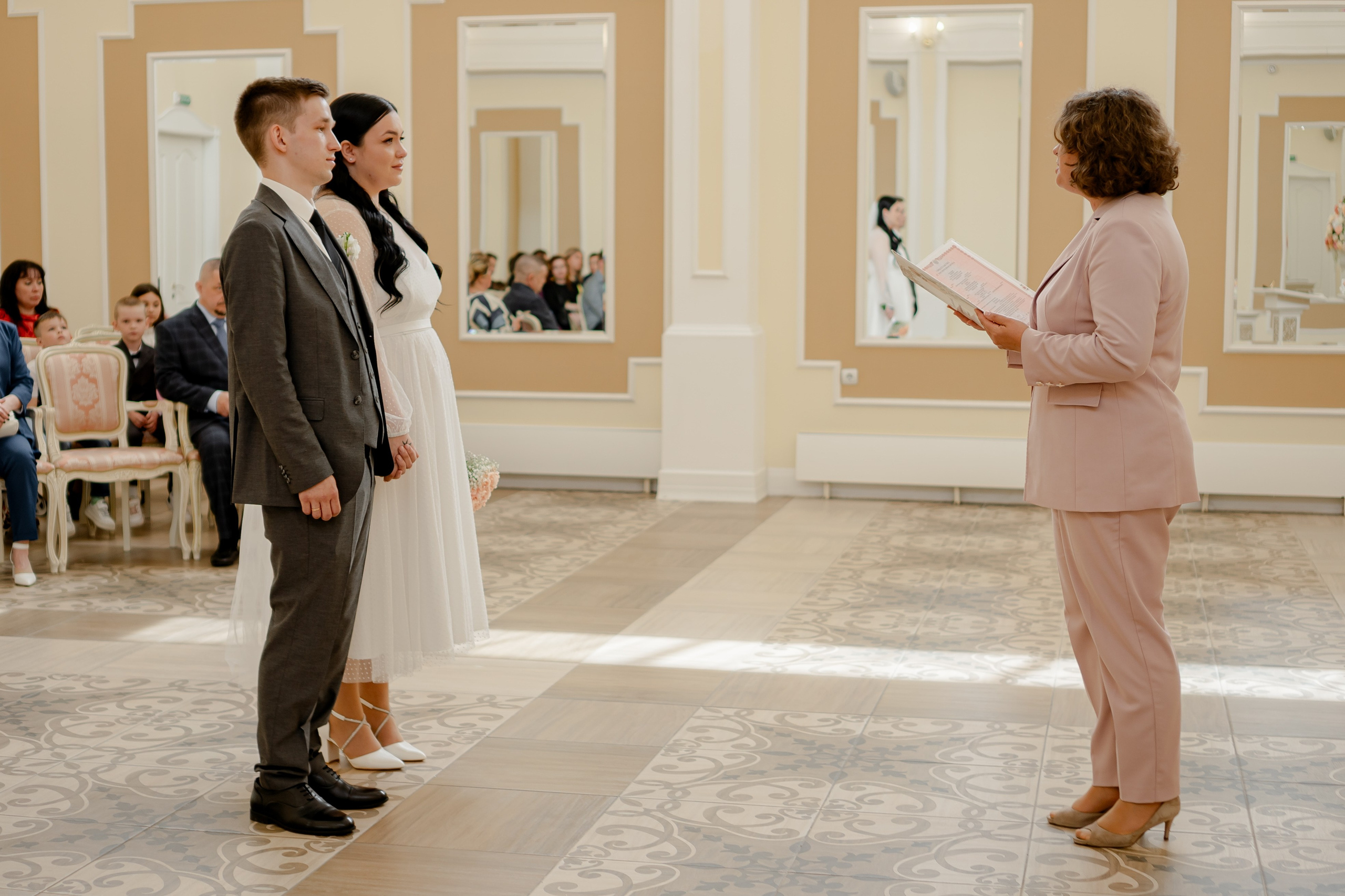 СВАДЕБНАЯ СЬЕМКА В ЗАГСЕ И БАНКЕТ. Профессиональный фотограф, Санкт-Петербург — Виктория Богомолова