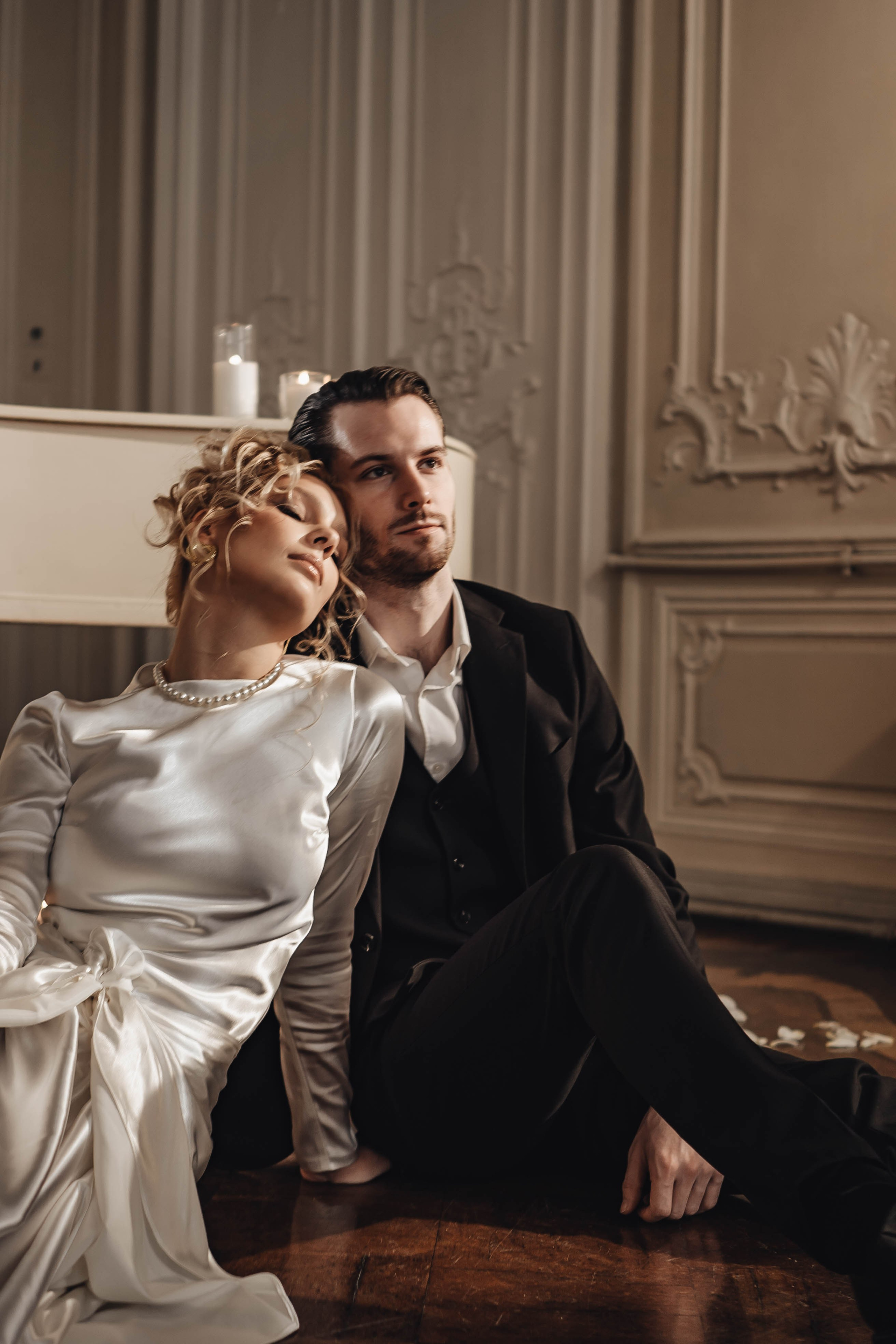 СВАДЕБНАЯ ФОТОСЕСИИЯ В НИКОЛАЕВСКОМ ДВОРЦЕ. Профессиональный фотограф, Санкт-Петербург — Виктория Богомолова