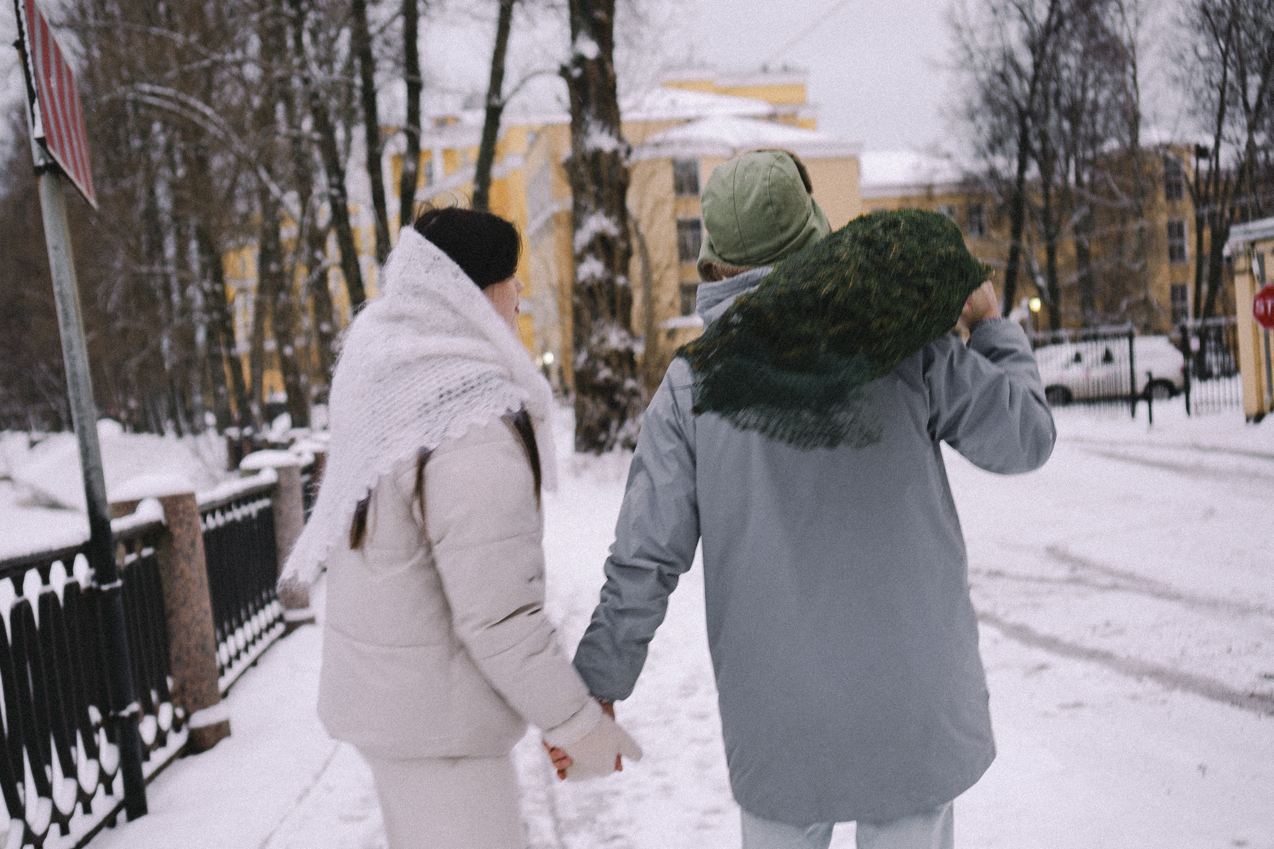 Зимняя история. Профессиональный фотограф, Санкт-Петербург — Виктория Богомолова