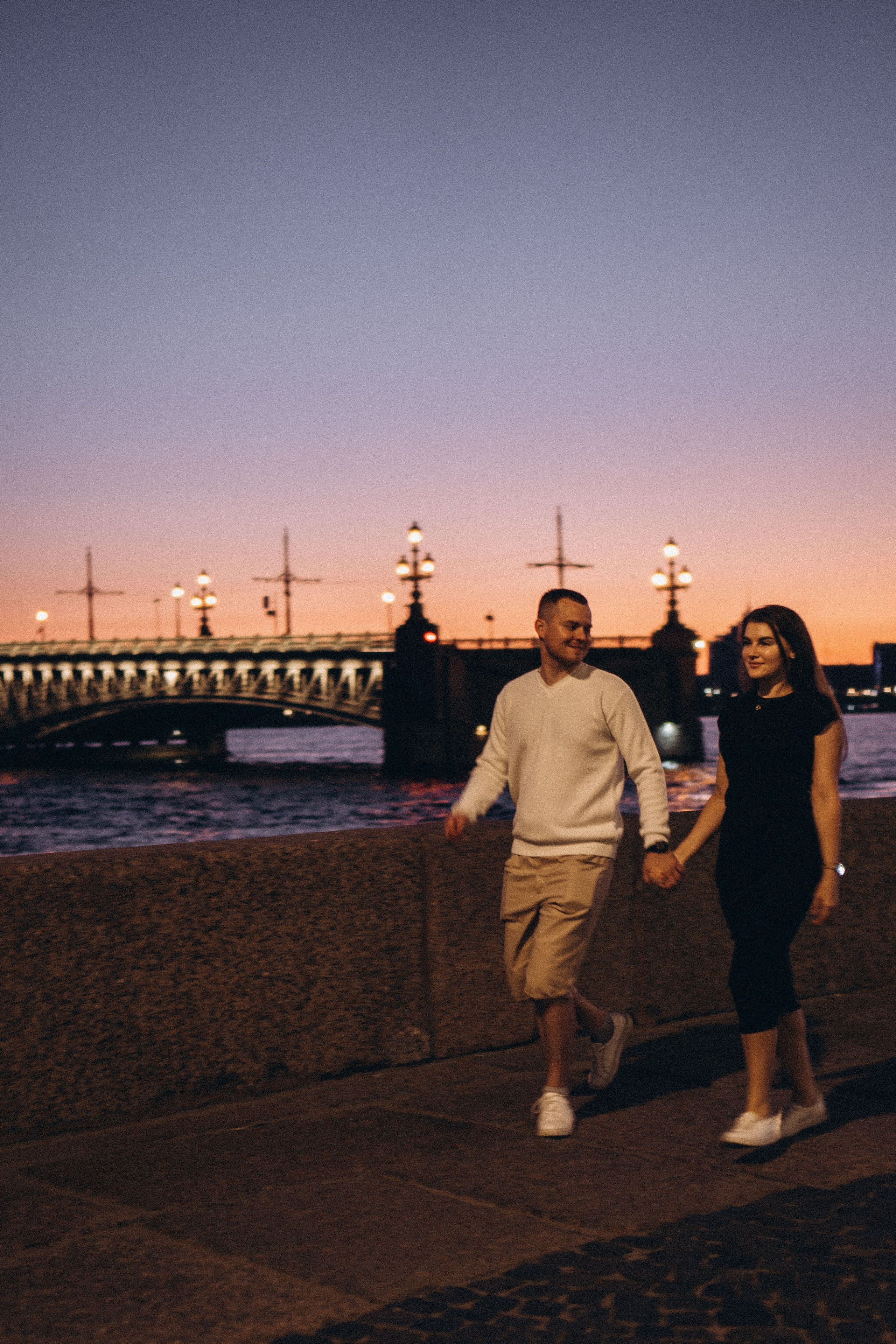 ПРОГУЛКА ПО ПИТЕРУ НА РАССВЕТЕ. Профессиональный фотограф, Санкт-Петербург — Виктория Богомолова