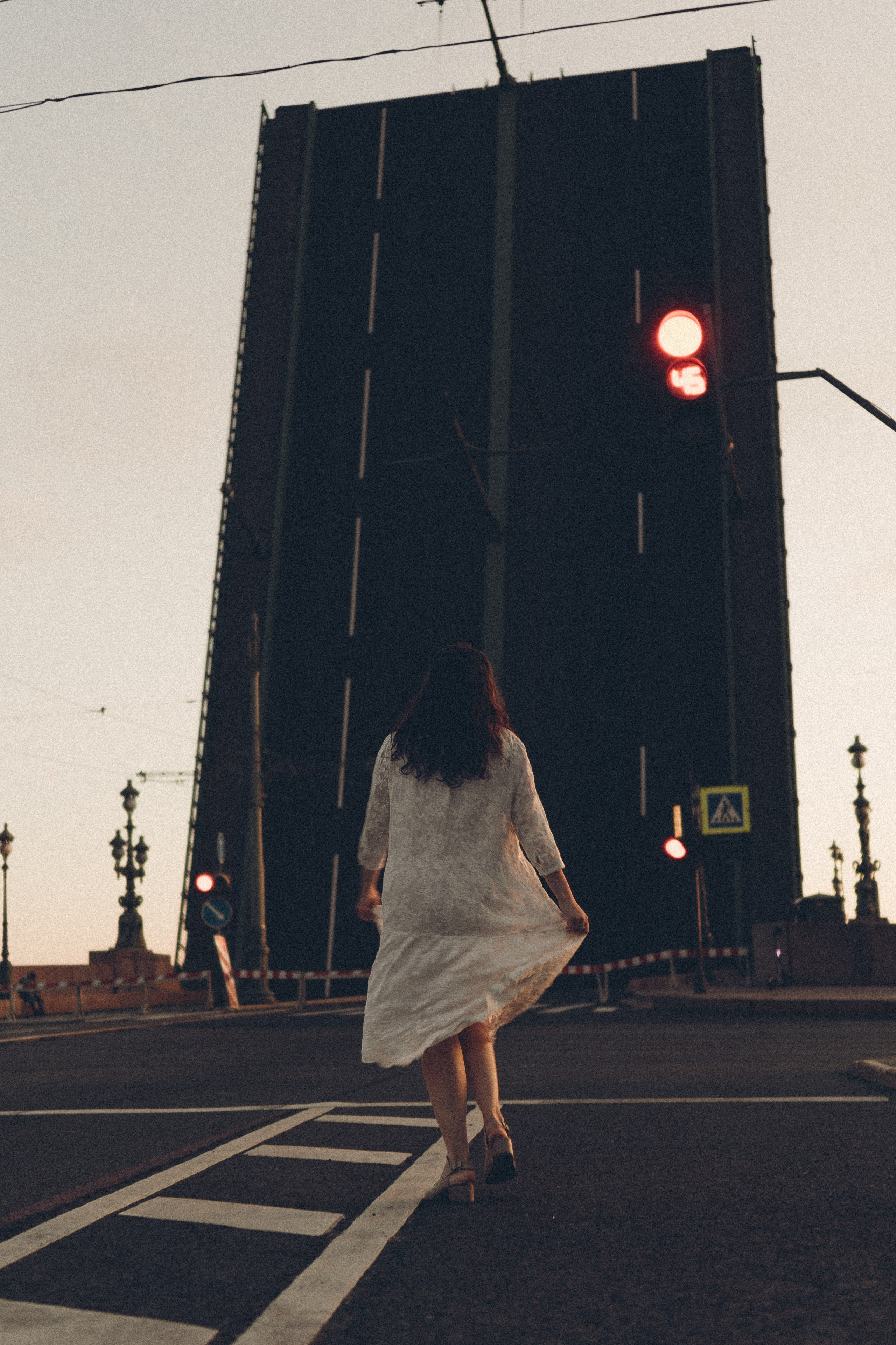 РАССВЕТ С РАЗВОДНЫМИ МОСТАМИ. Профессиональный фотограф, Санкт-Петербург — Виктория Богомолова