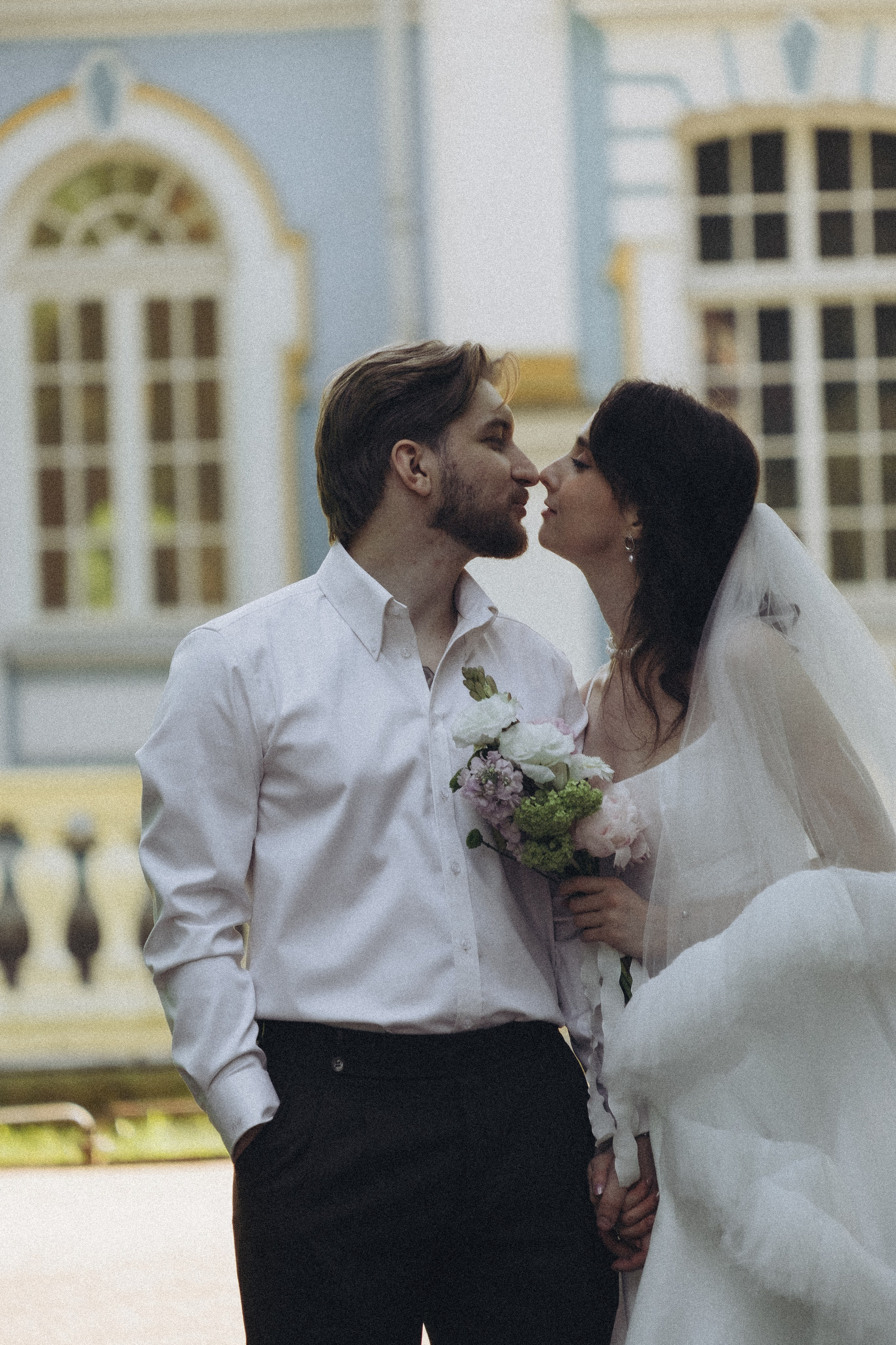 СВАДЕБНАЯ ФОТОСЕСИСИЯ В ГОРОДЕ ПУШКИН. Профессиональный фотограф, Санкт-Петербург — Виктория Богомолова
