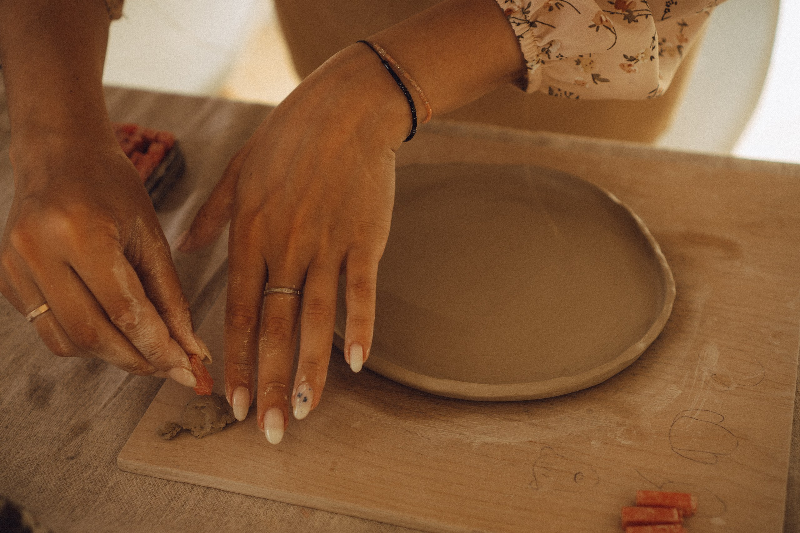 Любовь в студии лепки. Профессиональный фотограф, Санкт-Петербург — Виктория Богомолова