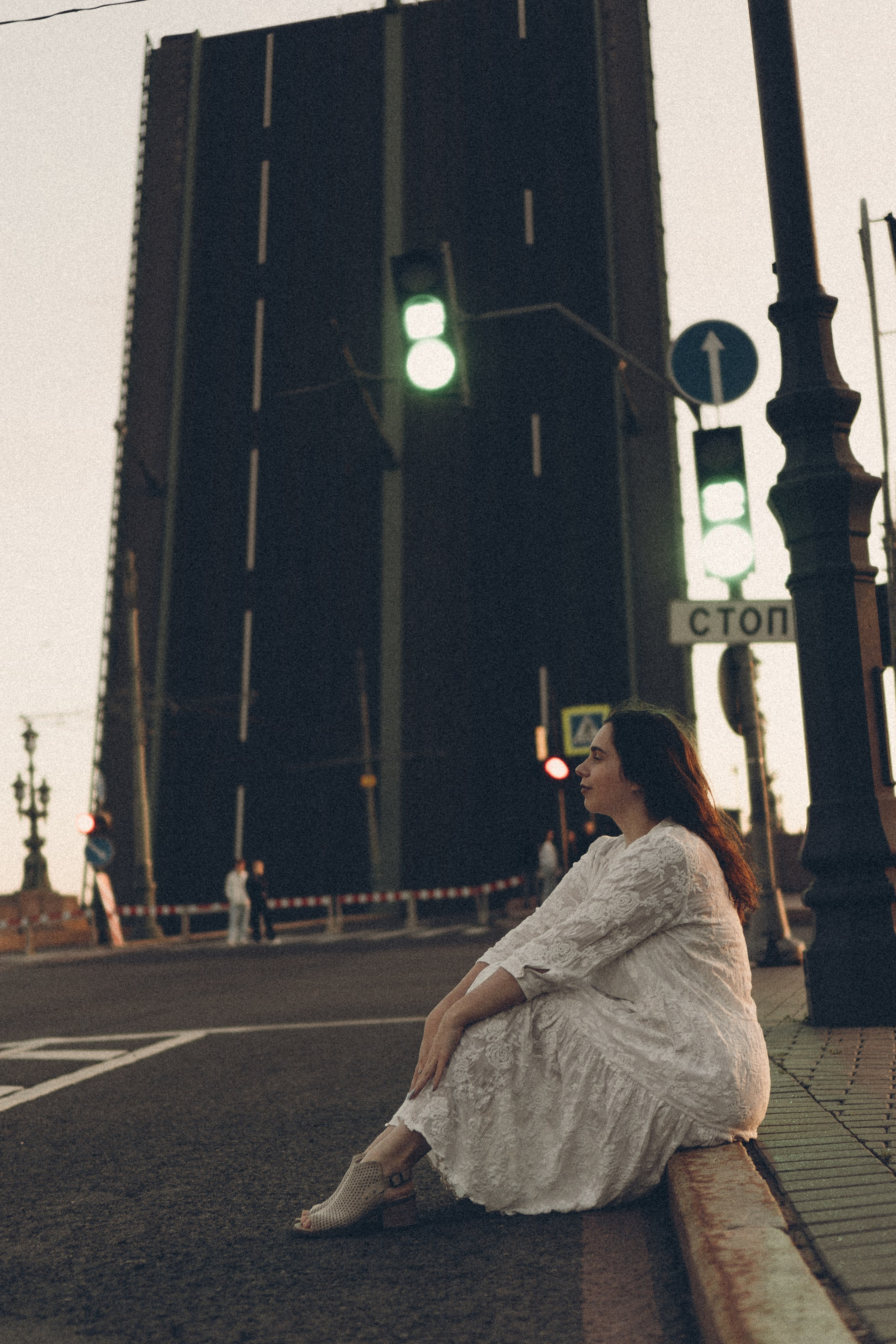 РАССВЕТ С РАЗВОДНЫМИ МОСТАМИ. Профессиональный фотограф, Санкт-Петербург — Виктория Богомолова