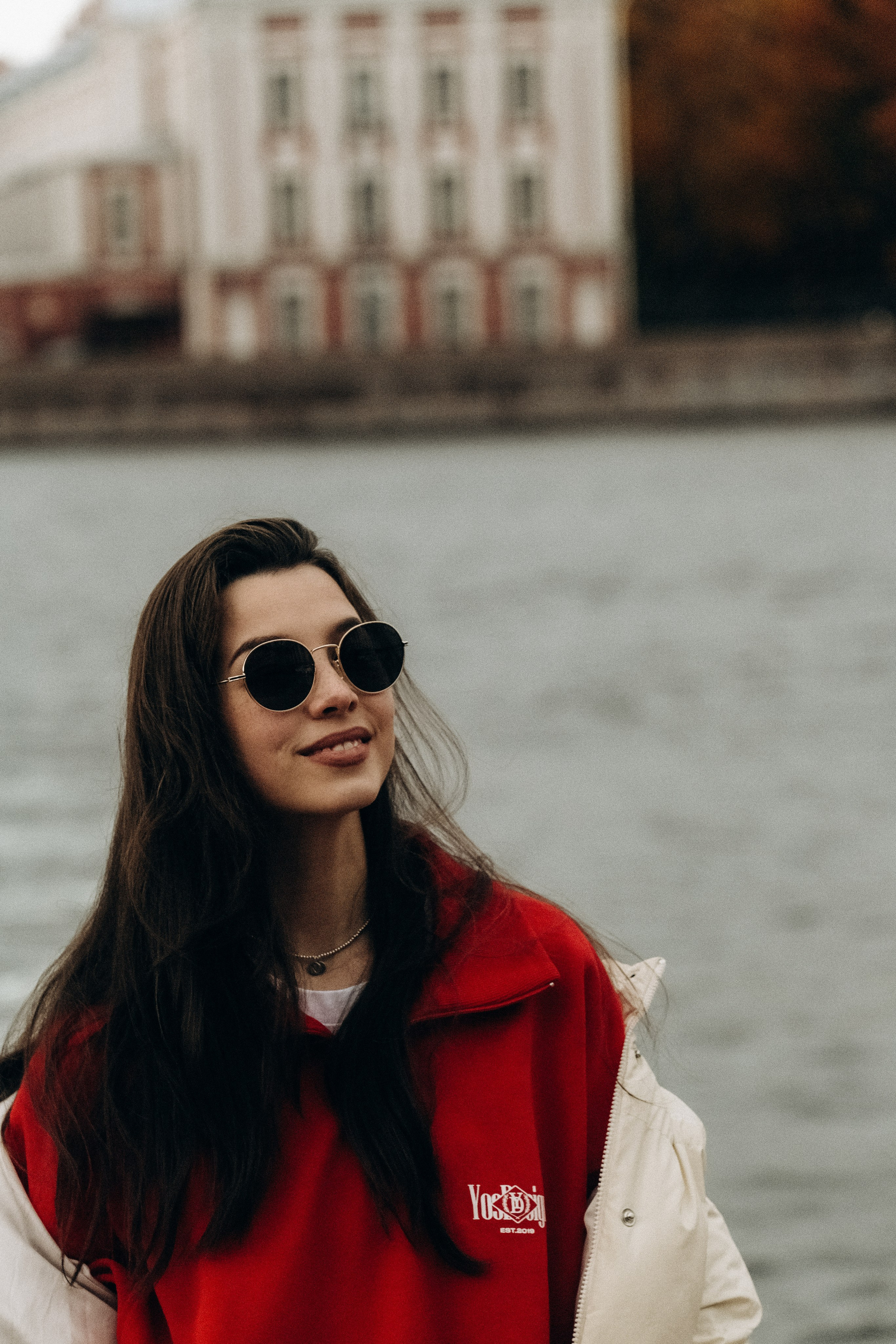 Прогулка по осеннему городу. Профессиональный фотограф, Санкт-Петербург — Виктория Богомолова