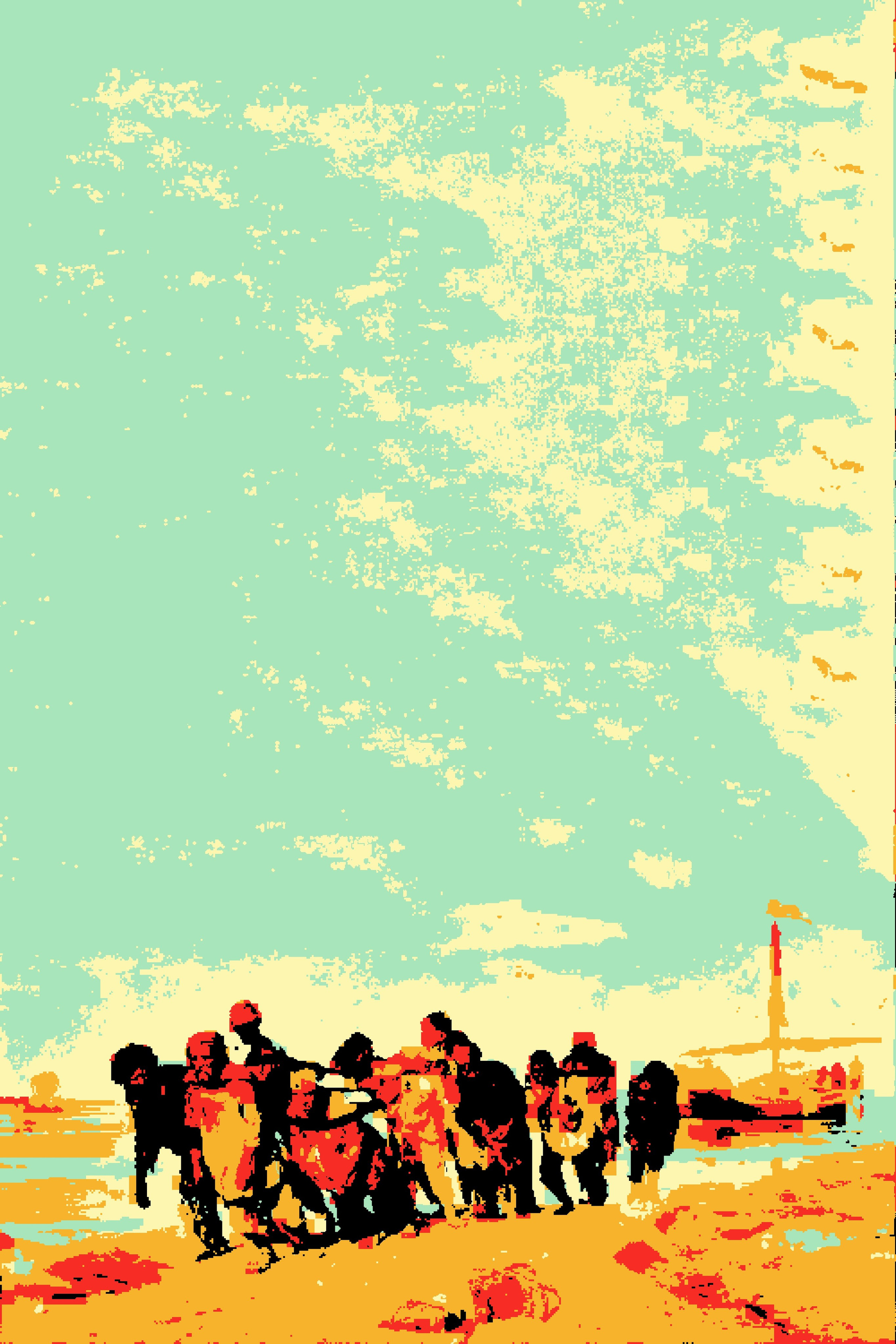 КАРТИНЫ МИРА. 视觉艺术像素艺术家瓦西尔像素