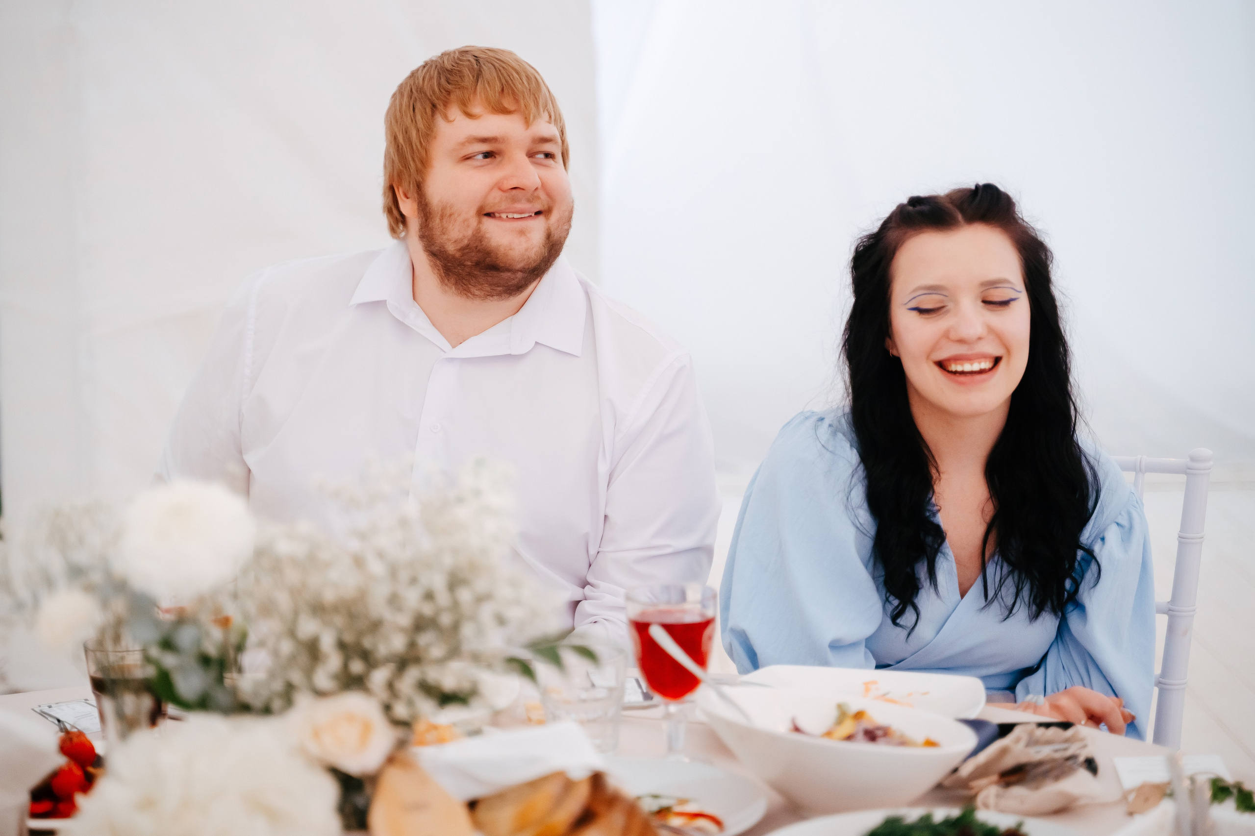 Свадьба загородом в Москве